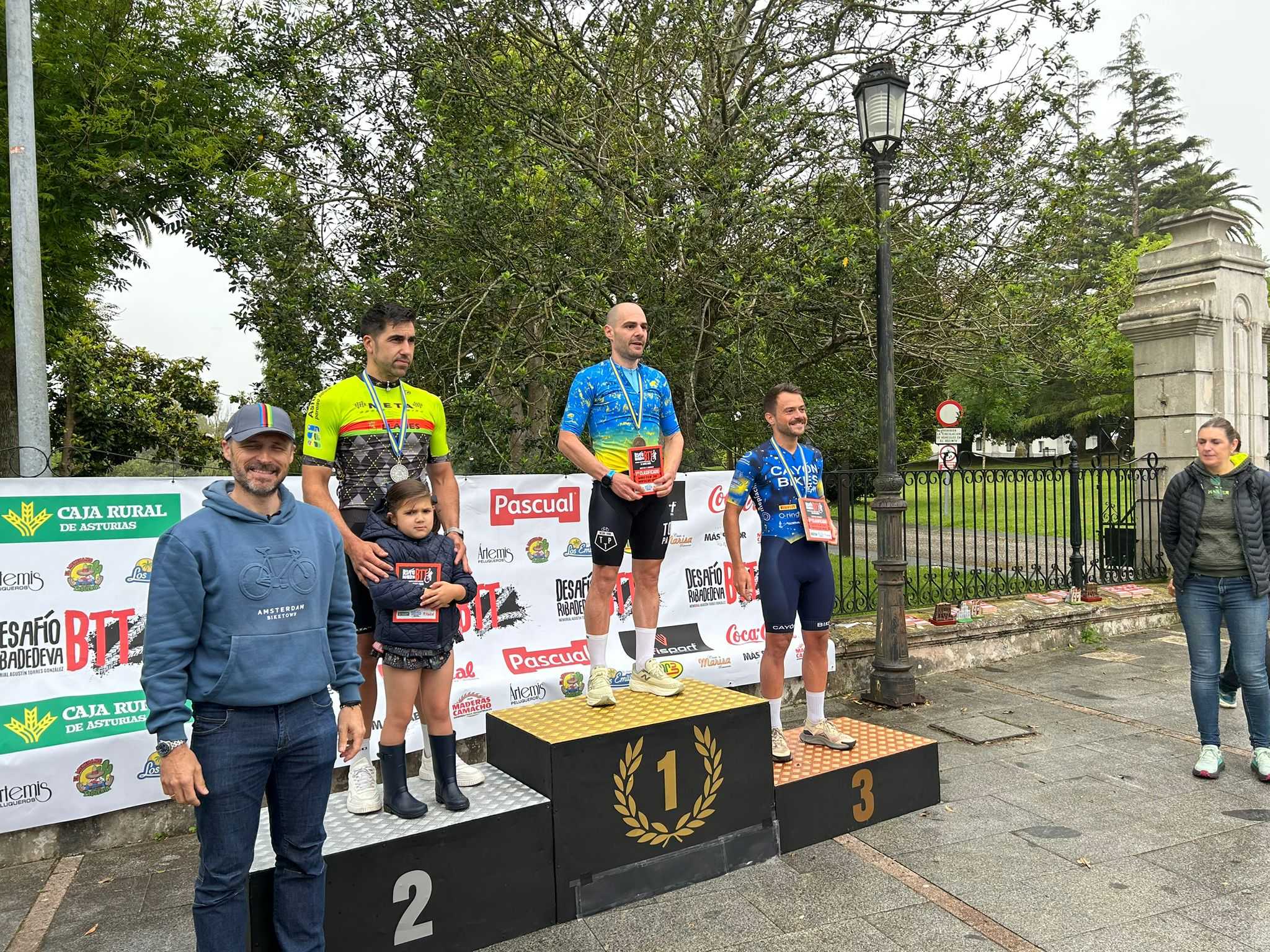 David Ovin reina en el Desafío Ribadedeba BTT