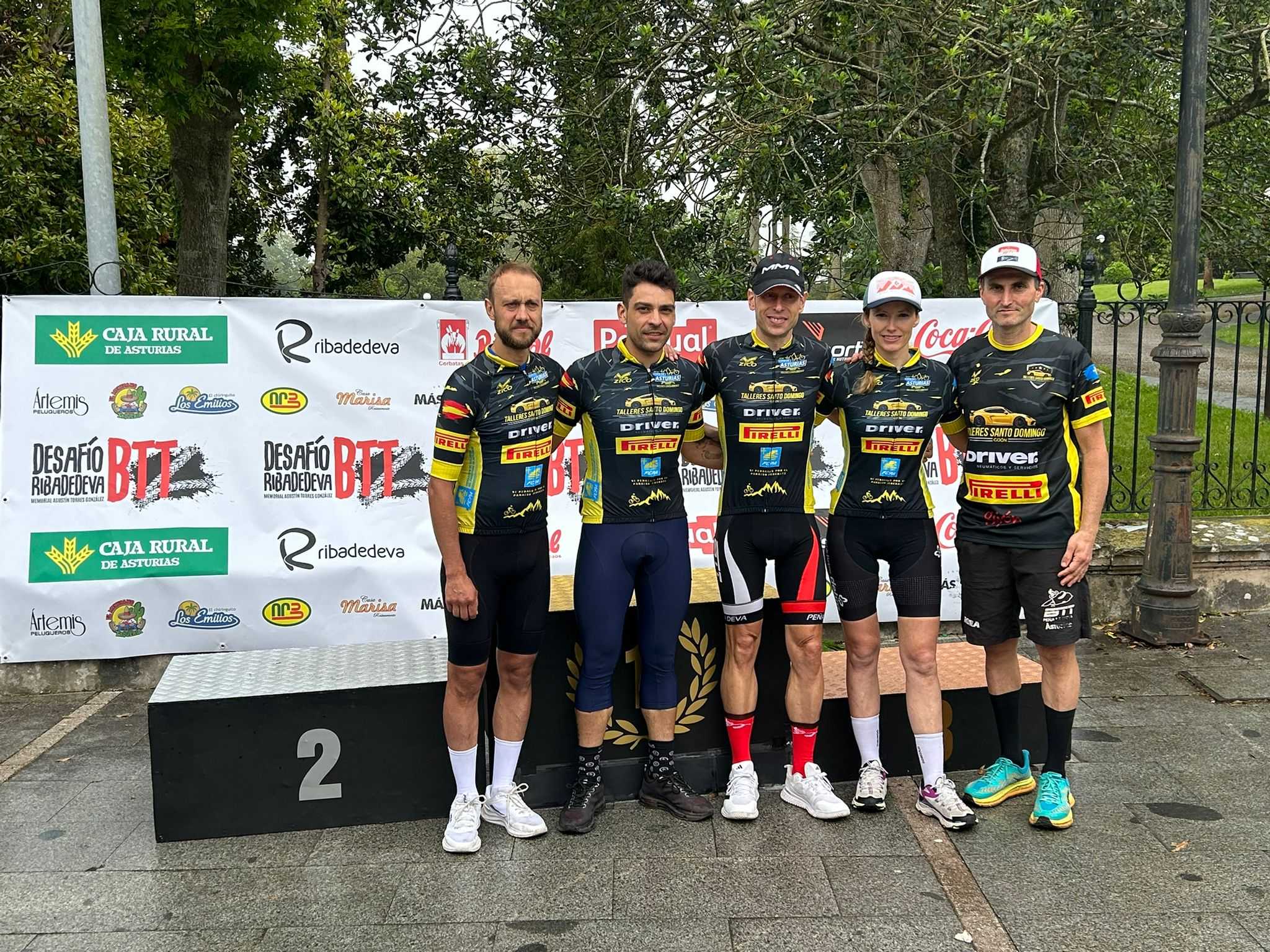 David Ovin reina en el Desafío Ribadedeba BTT