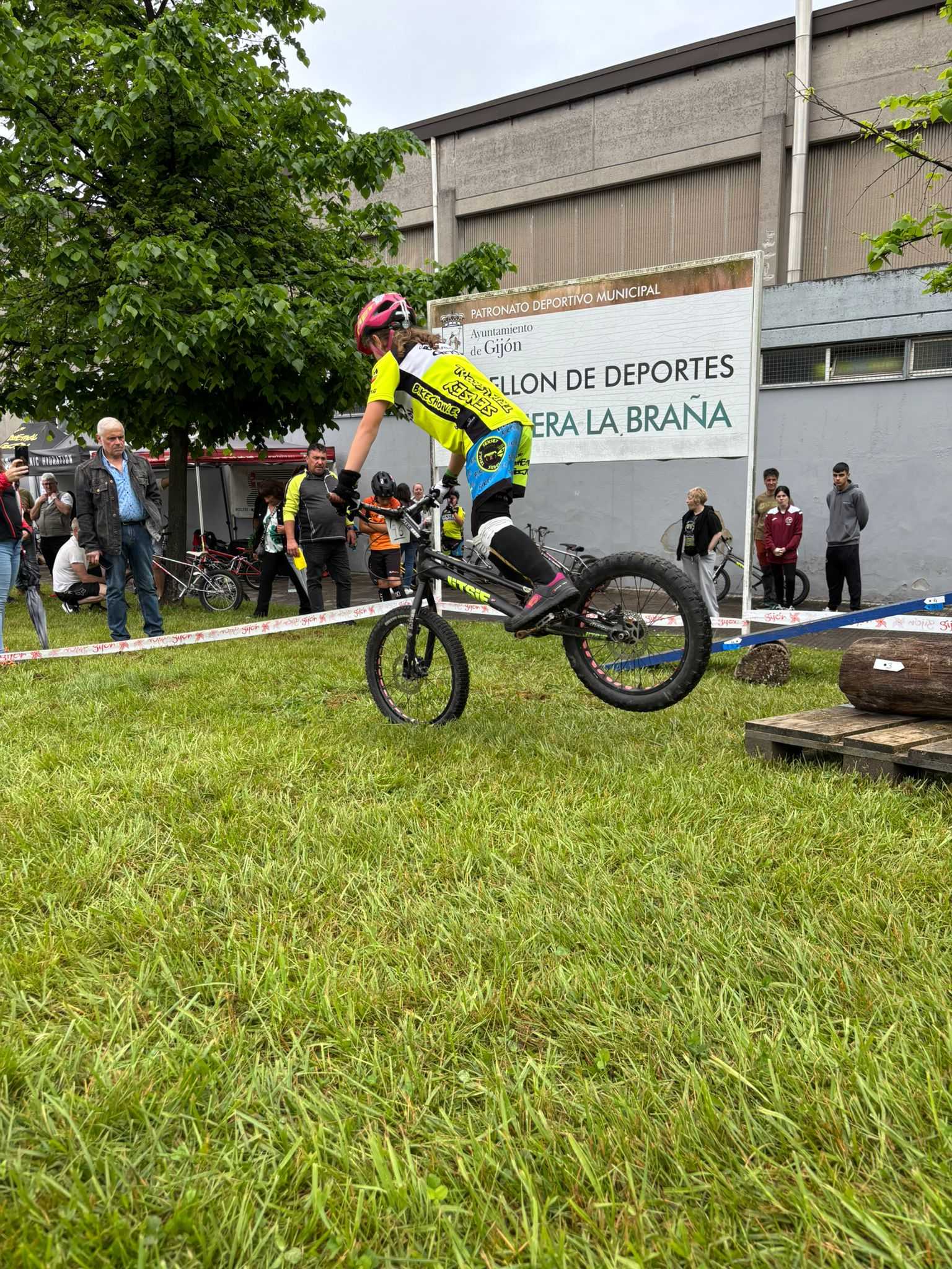 Éxito en Gijón en el arranque de la Copa de Asturias de Trial Bici 2025