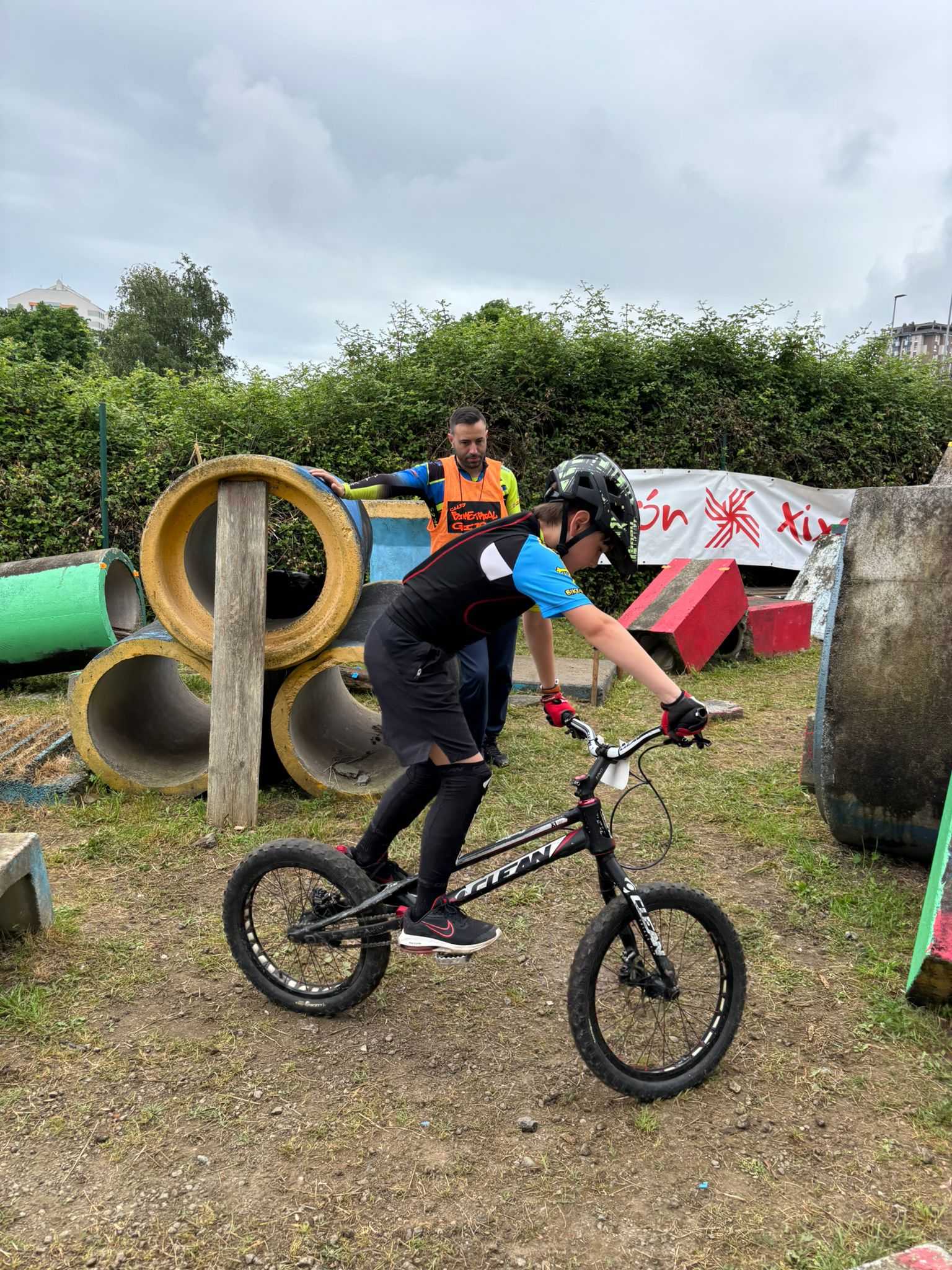 Éxito en Gijón en el arranque de la Copa de Asturias de Trial Bici 2025