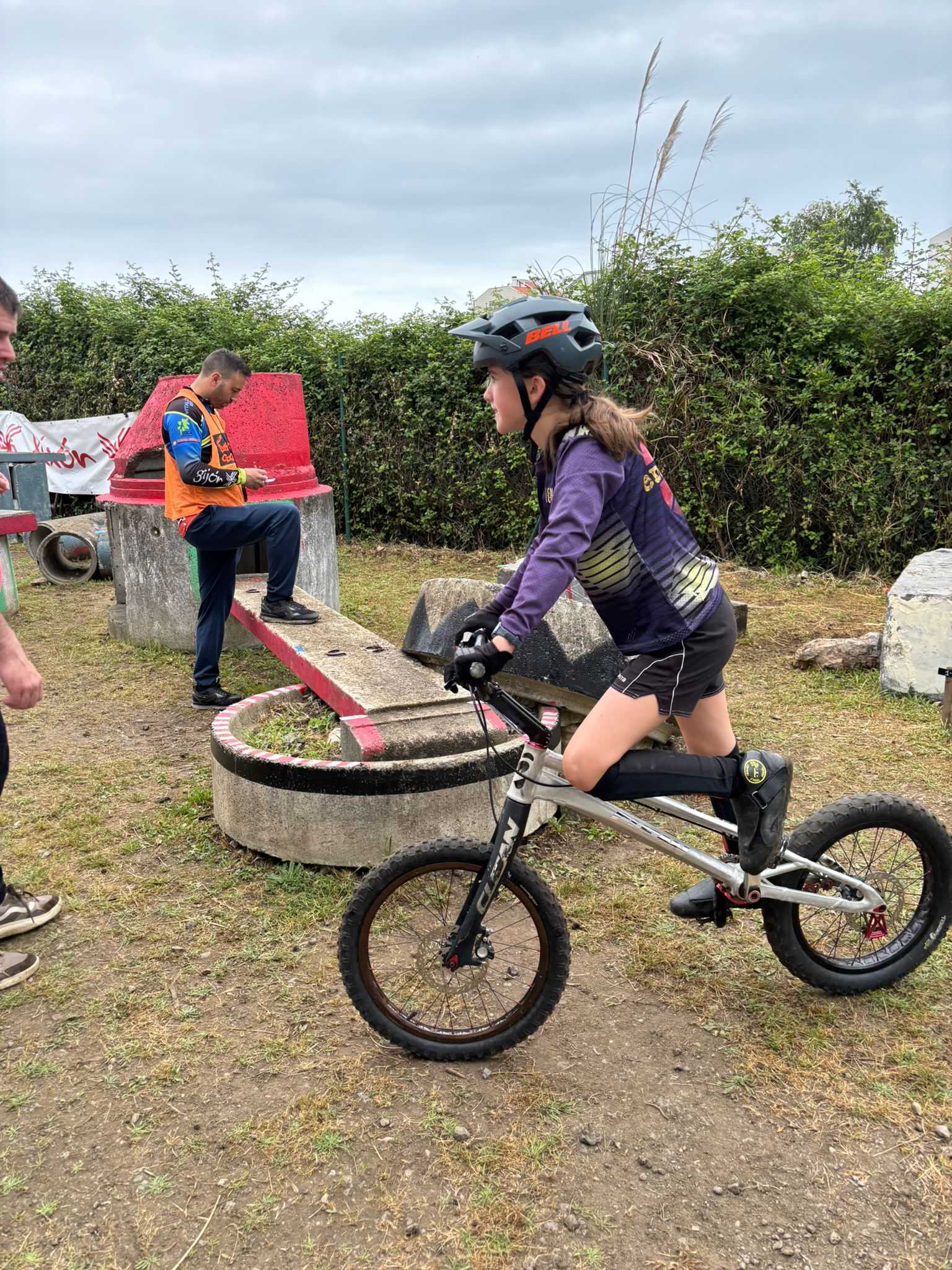 Éxito en Gijón en el arranque de la Copa de Asturias de Trial Bici 2025
