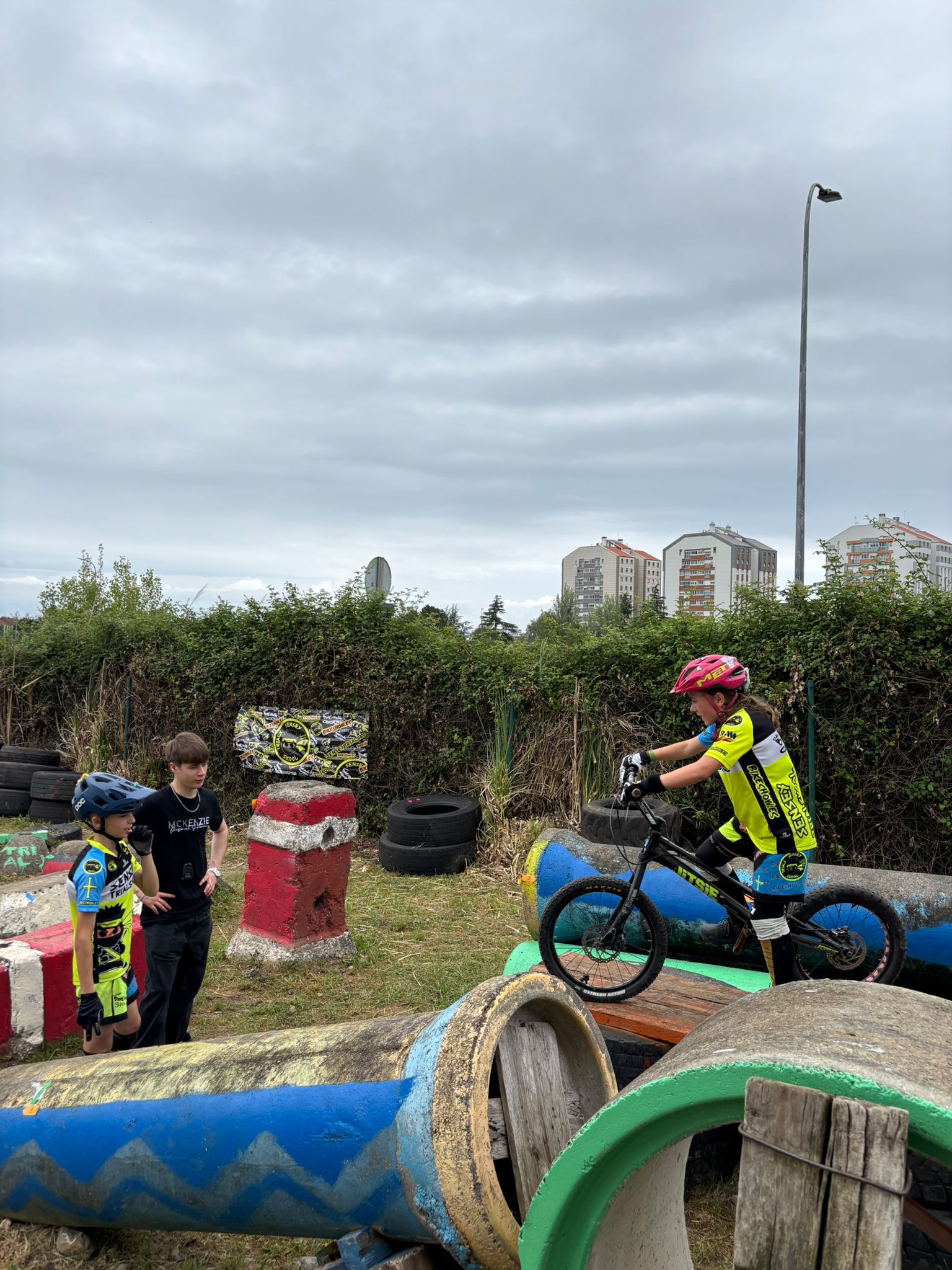 Éxito en Gijón en el arranque de la Copa de Asturias de Trial Bici 2025