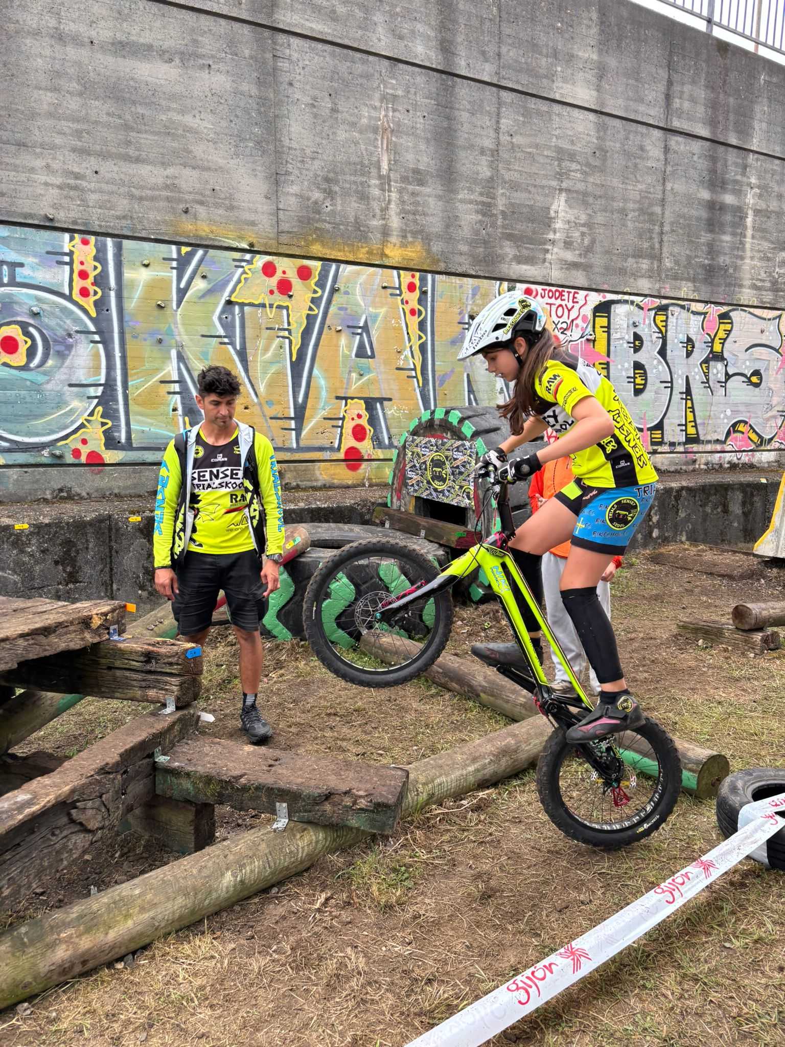 Éxito en Gijón en el arranque de la Copa de Asturias de Trial Bici 2025