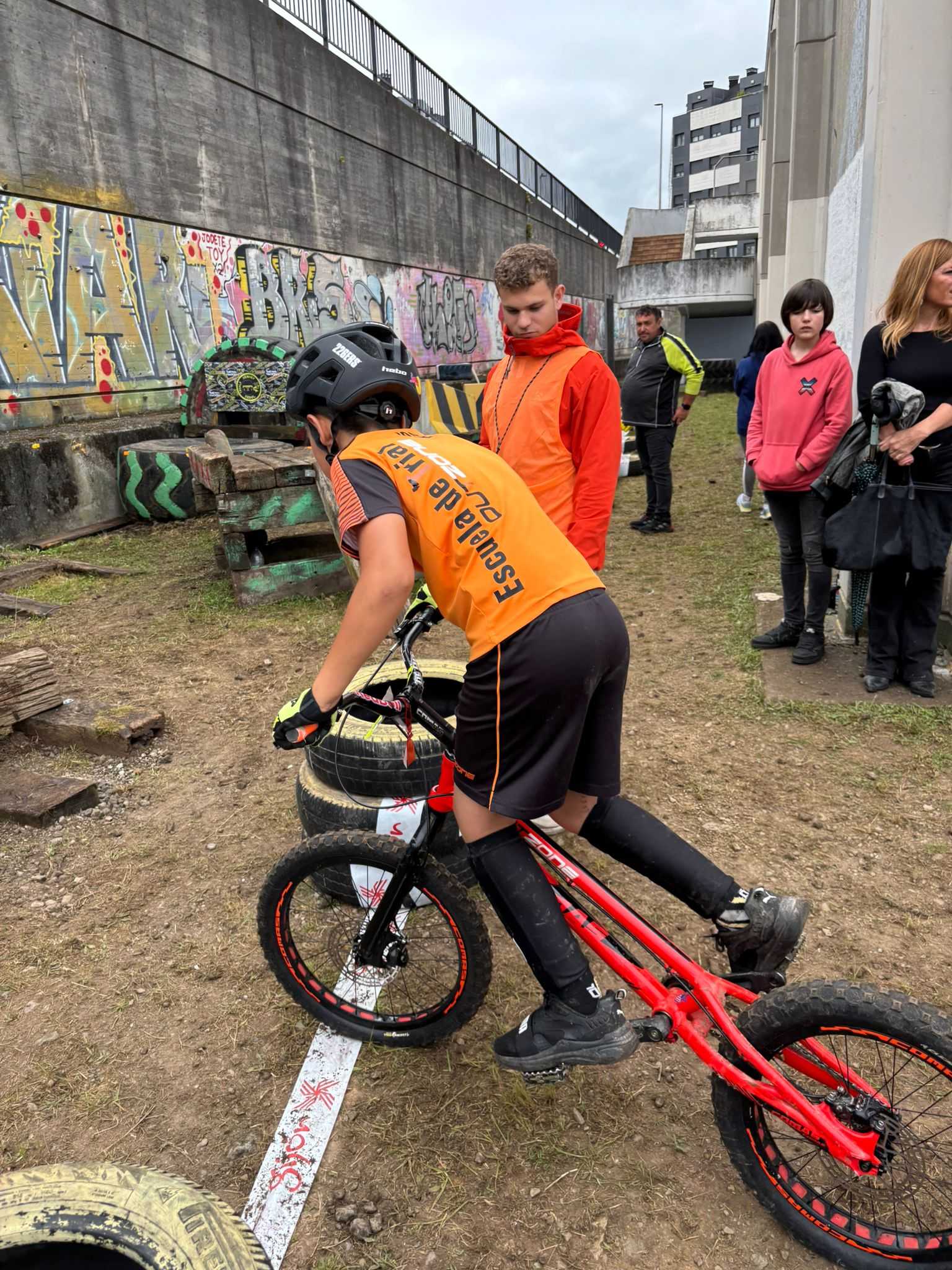 Éxito en Gijón en el arranque de la Copa de Asturias de Trial Bici 2025