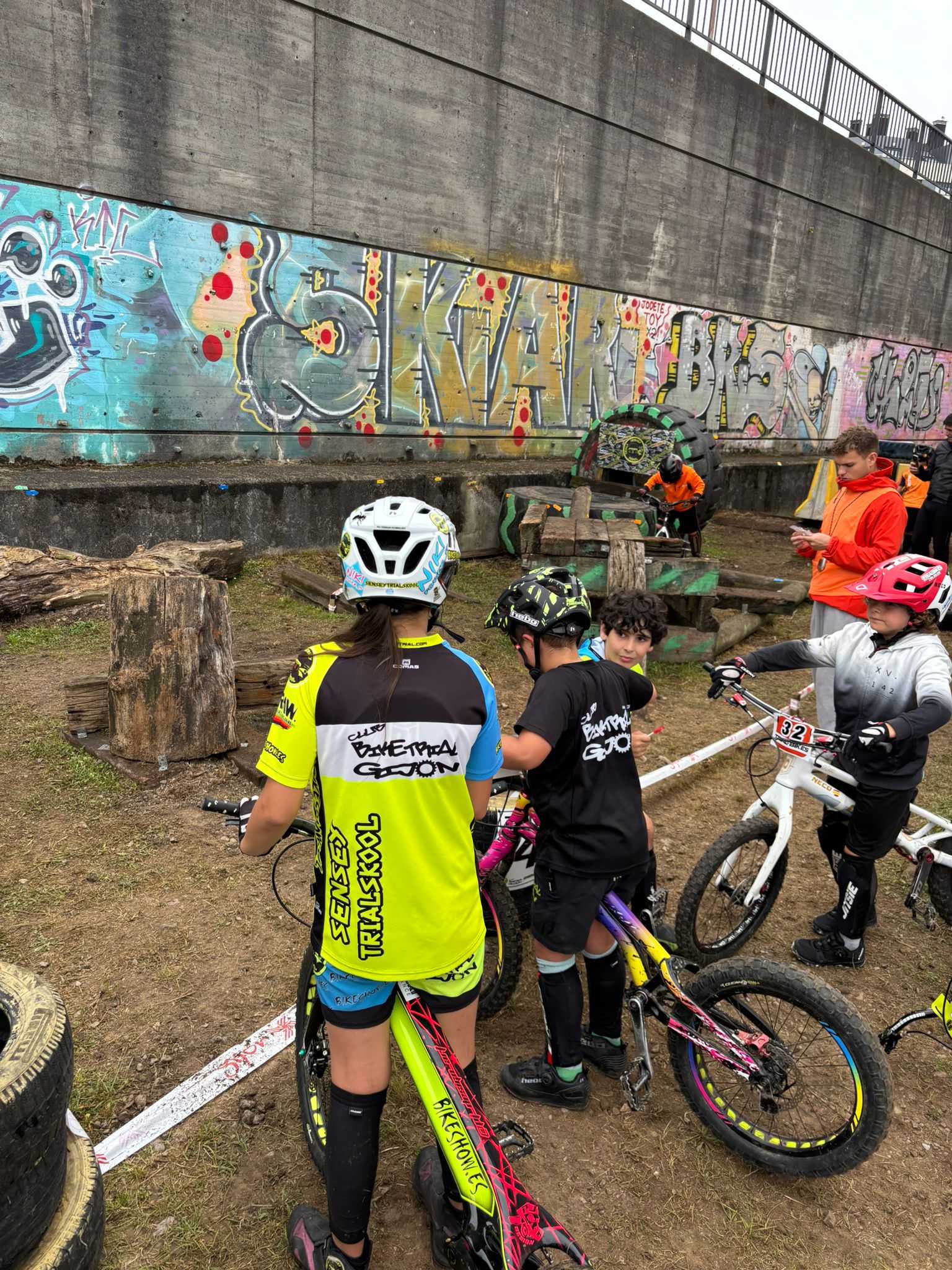 Éxito en Gijón en el arranque de la Copa de Asturias de Trial Bici 2025