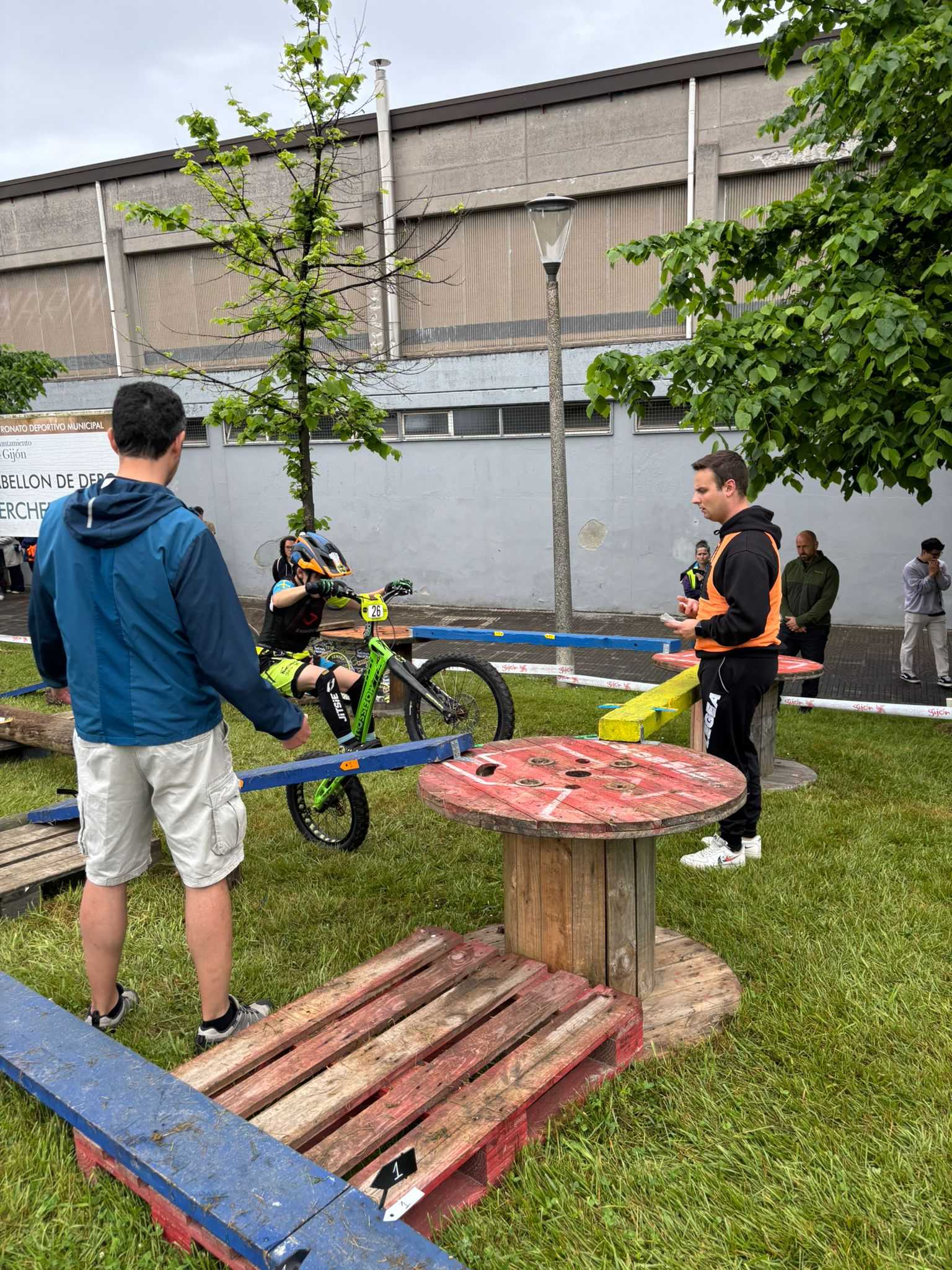 Éxito en Gijón en el arranque de la Copa de Asturias de Trial Bici 2025