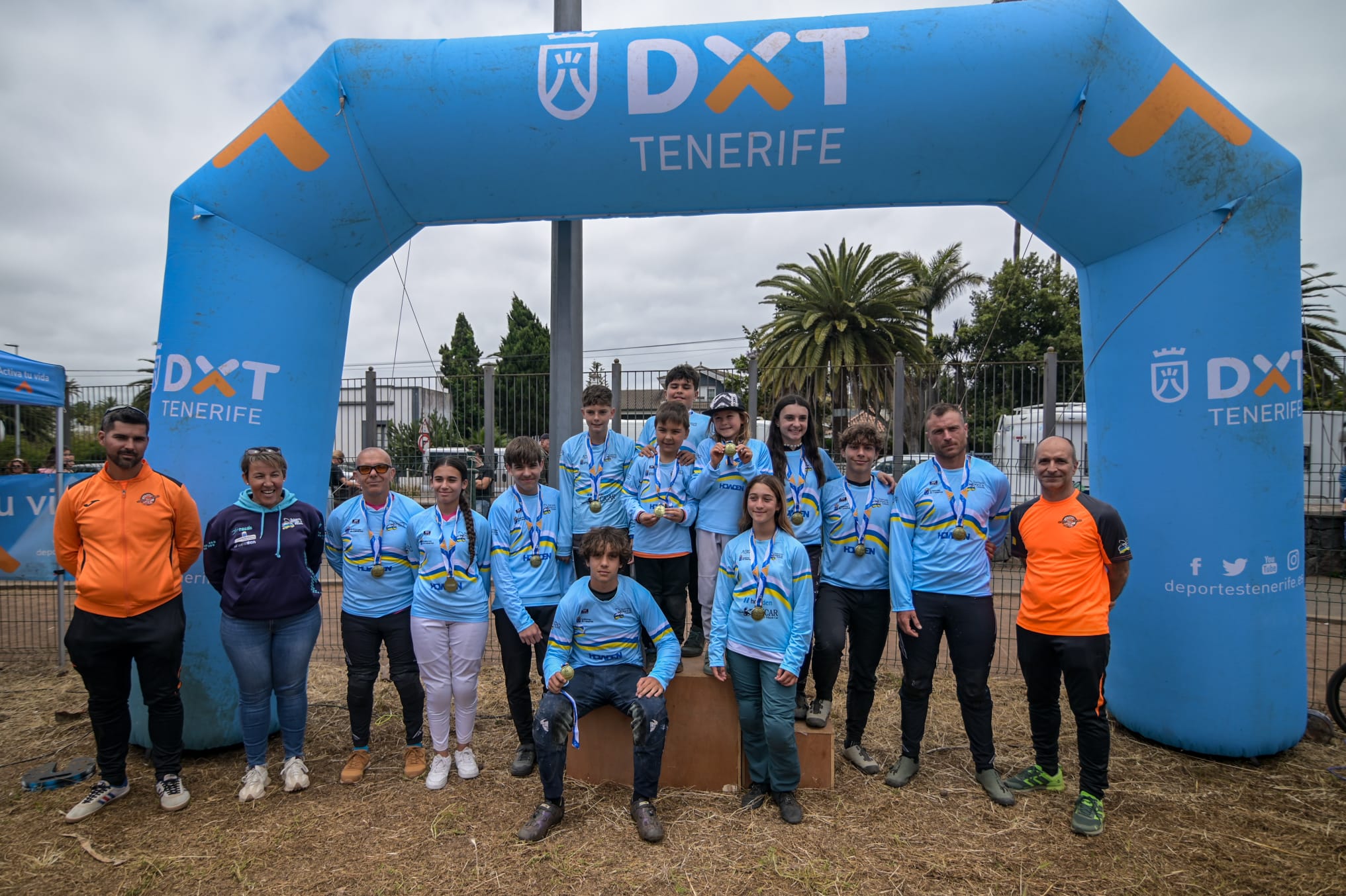 Clasificaciones  Campeonato Canarias BMX-RACING,