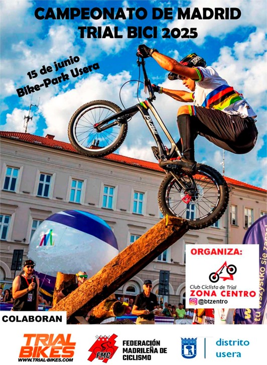 TODO LISTO PARA EL CAMPEONATO DE MADRID DE TRIAL 2025 EN USERA