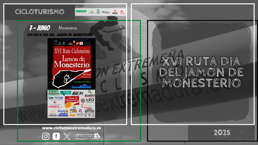XVI-RUTA-CICLOTURISTA-a��DiA-DEL-JAMoN-DE-MONESTERIOa��-VUELVE-CON-FUERZA-ESTE-SaBADO-7-DE-JUNIO