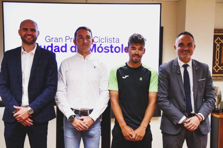 PRESENTADO EL I GRAN PREMIO CICLISTA CIUDAD DE MÓSTOLES, QUE SE DISPUTA EL 8 DE JUNIO