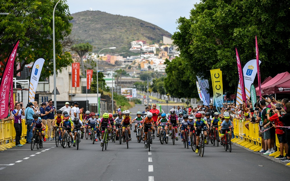 Clasificaxciones Campeonato de Canarias de Escuelas  de Ruta