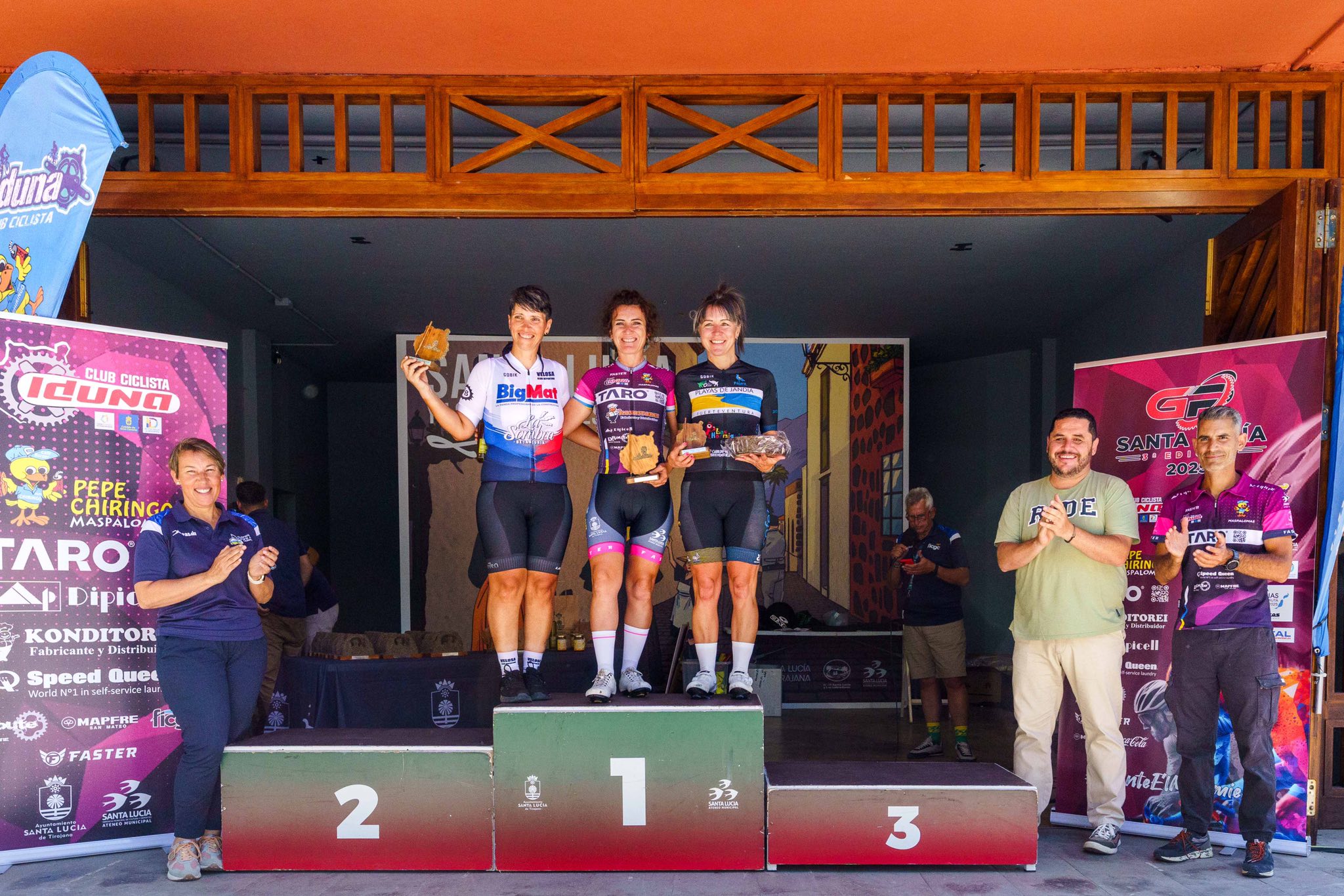 Clasificaciones  III Gran Premio Santa Lucia 2025