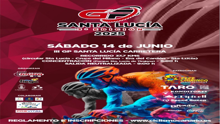 El-III-Gran-Premio-Santa-Lucia--el-proximo-14-de-junio-de-2025