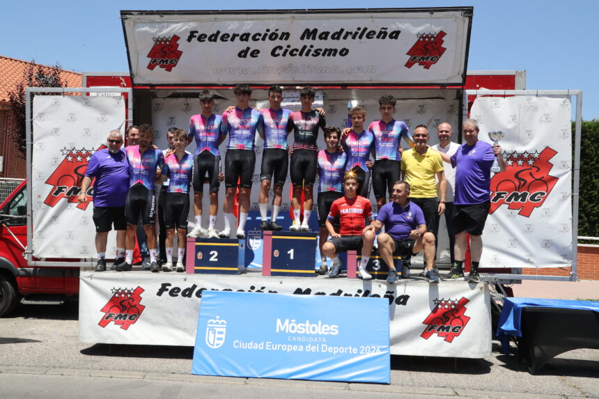 ÉXITO DE PARTICIPACIÓN Y ASISTENCIA EN EL I GP CICLISTA CIUDAD DE MÓSTOLES