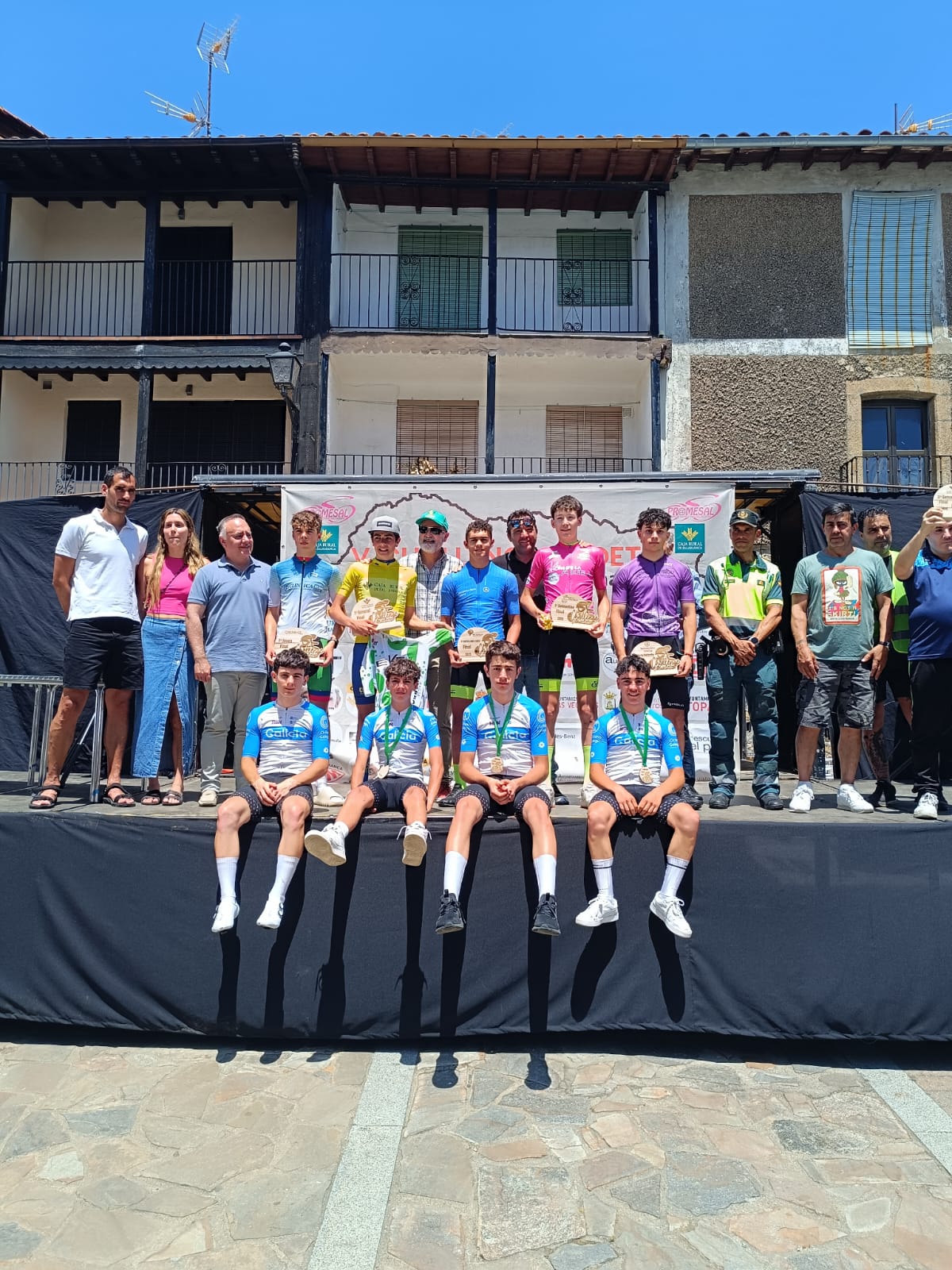 A Selección de Galicia Cadete acumula éxitos en Salamanca