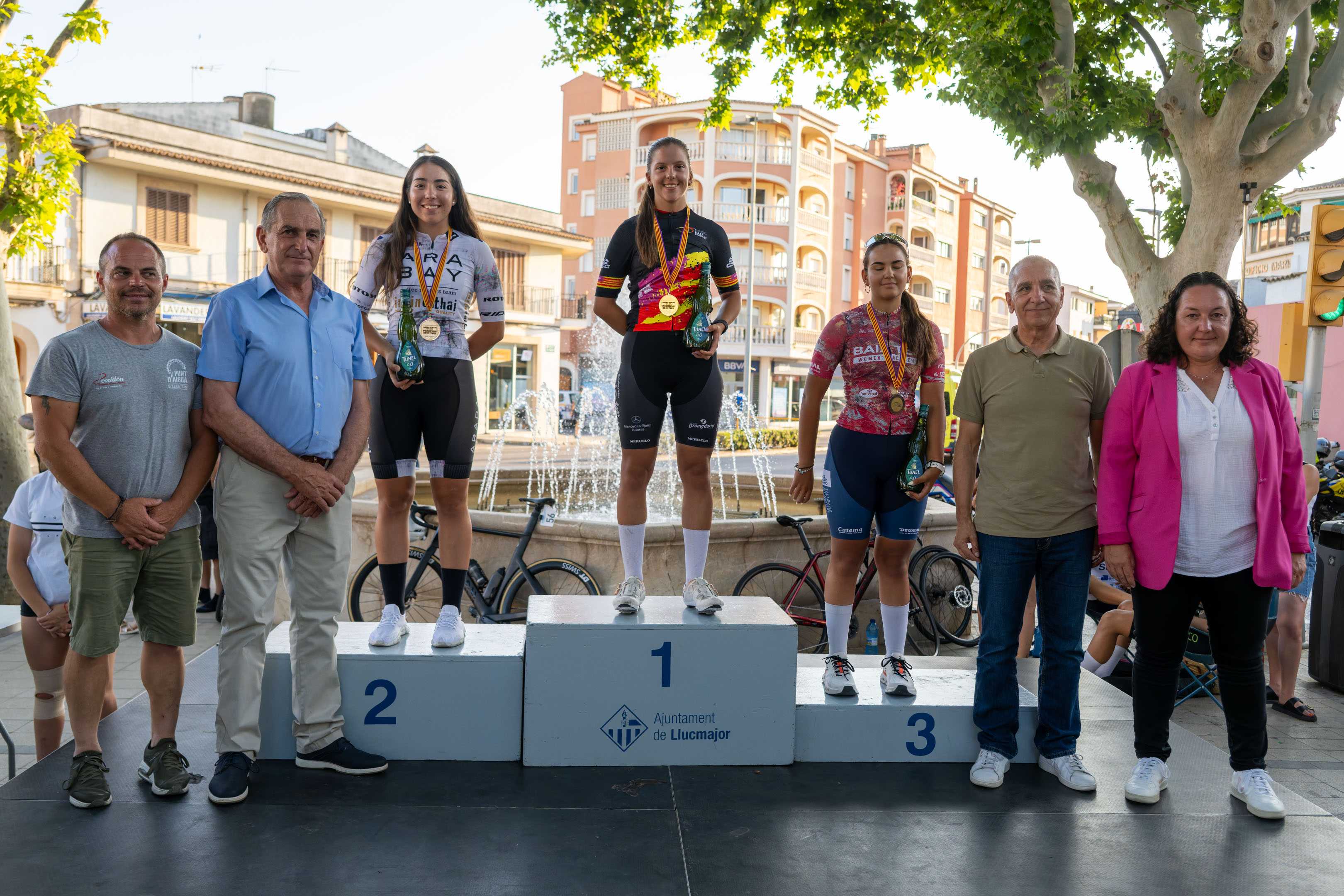 CAMPEONATO DE BALEARES RUTA FÉMINAS