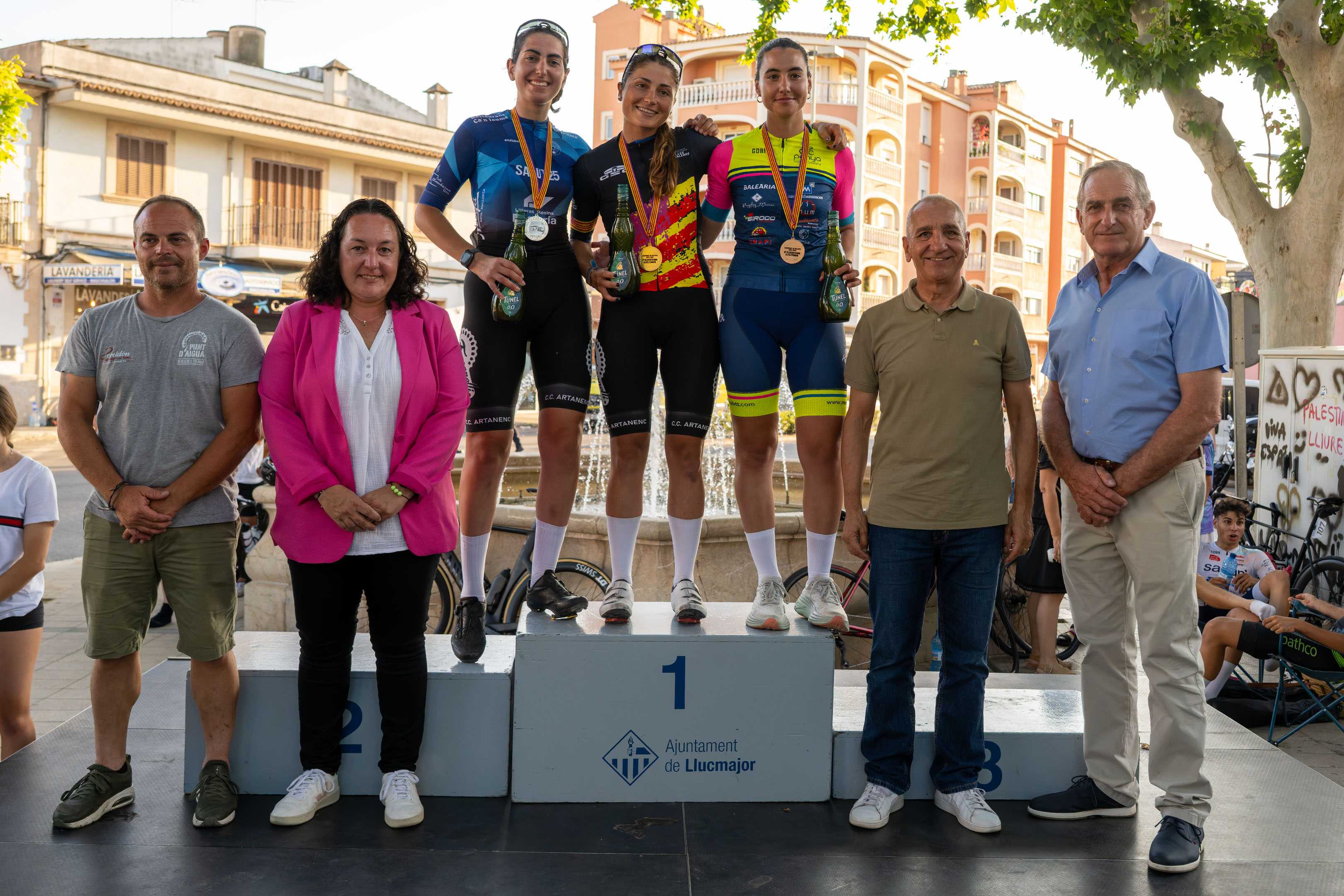 CAMPEONATO DE BALEARES RUTA FÉMINAS