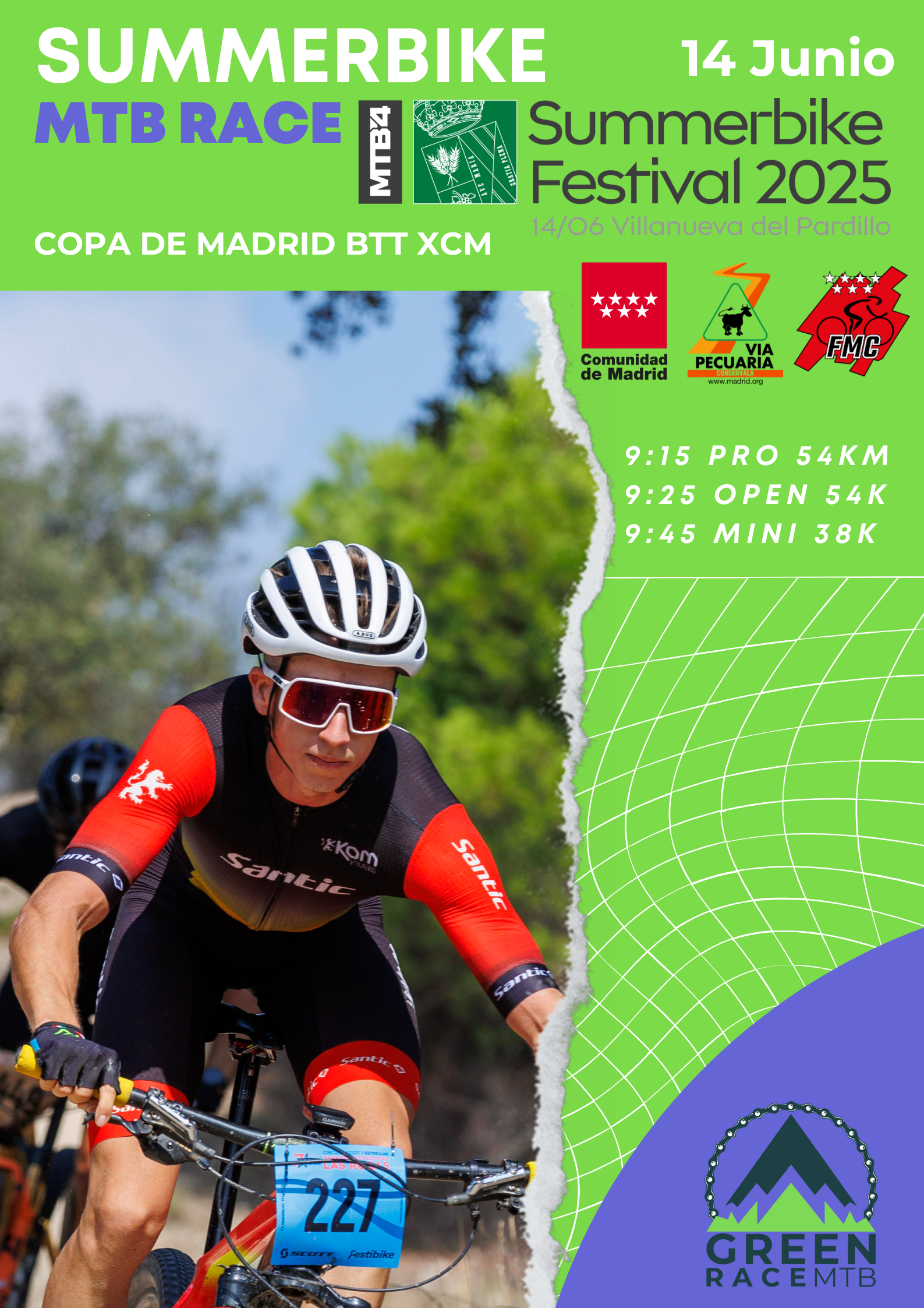 SUMMERBIKE CERRARÁ LA COPA DE MADRID XCM