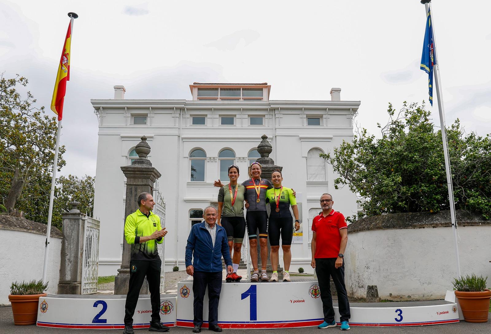 Se celebraron en Medio Cudeyo los Campeonatos de Cantabria Máster