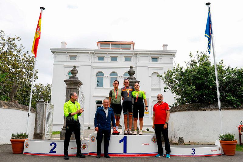 Se celebraron en Medio Cudeyo los Campeonatos de Cantabria Máster