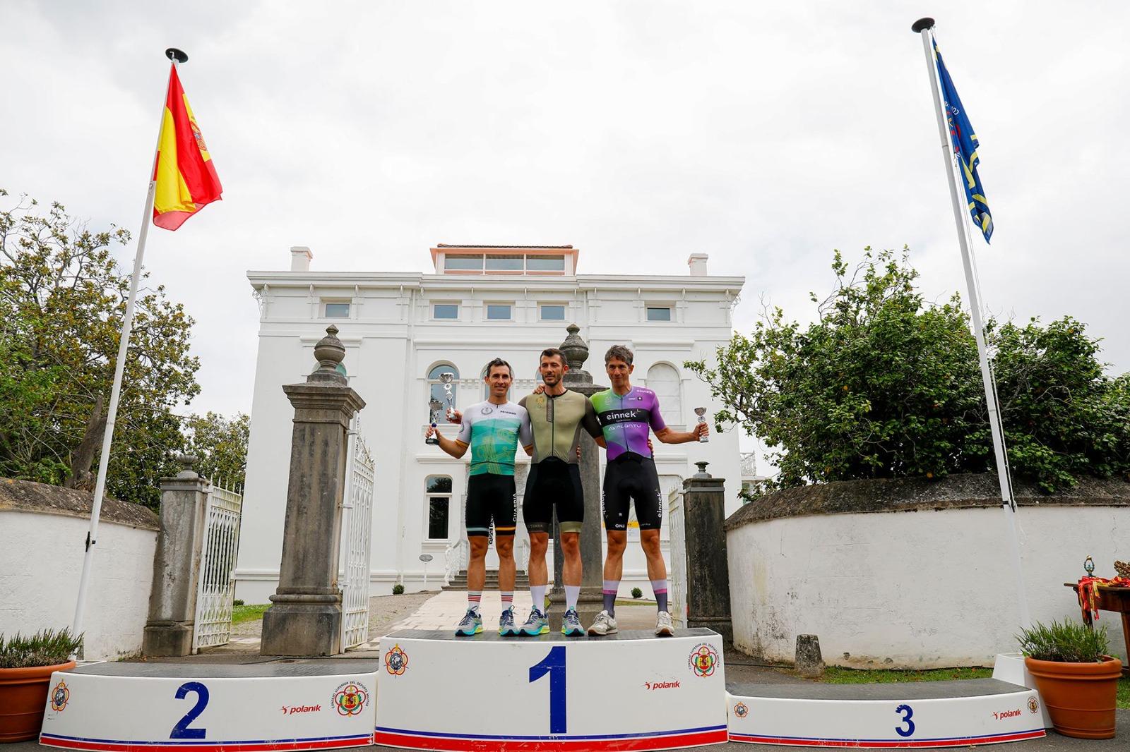 Se celebraron en Medio Cudeyo los Campeonatos de Cantabria Máster