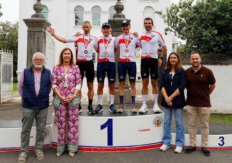 Se celebraron en Medio Cudeyo los Campeonatos de Cantabria Máster