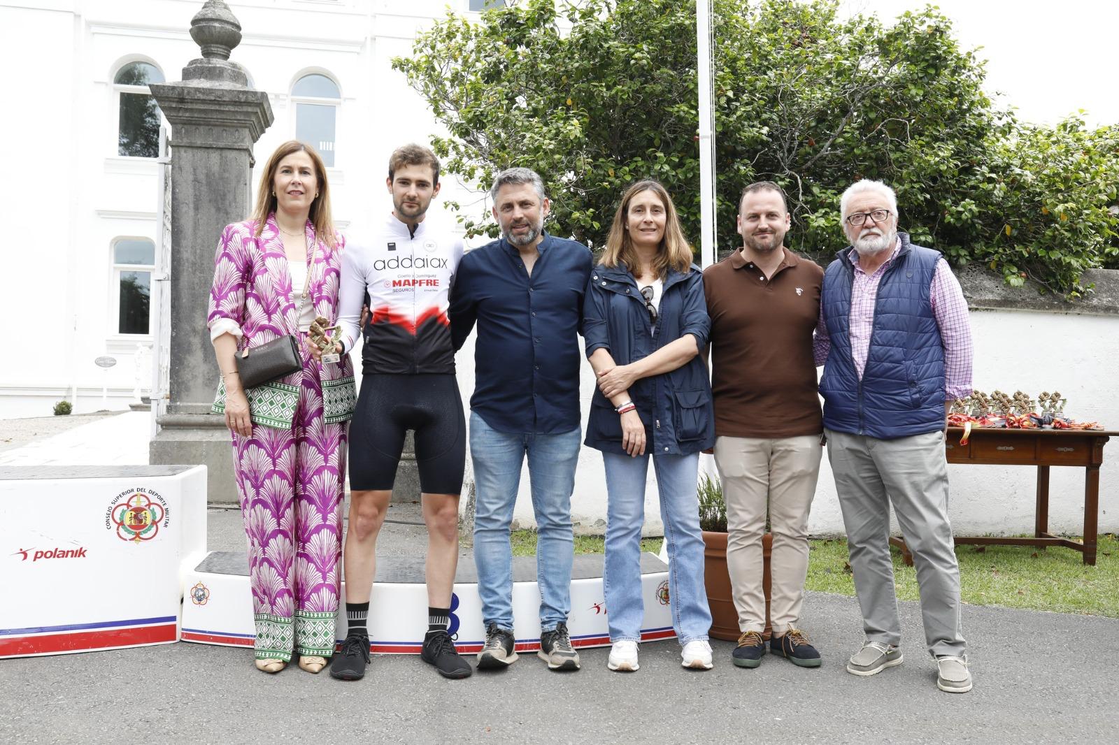 Se celebraron en Medio Cudeyo los Campeonatos de Cantabria Máster