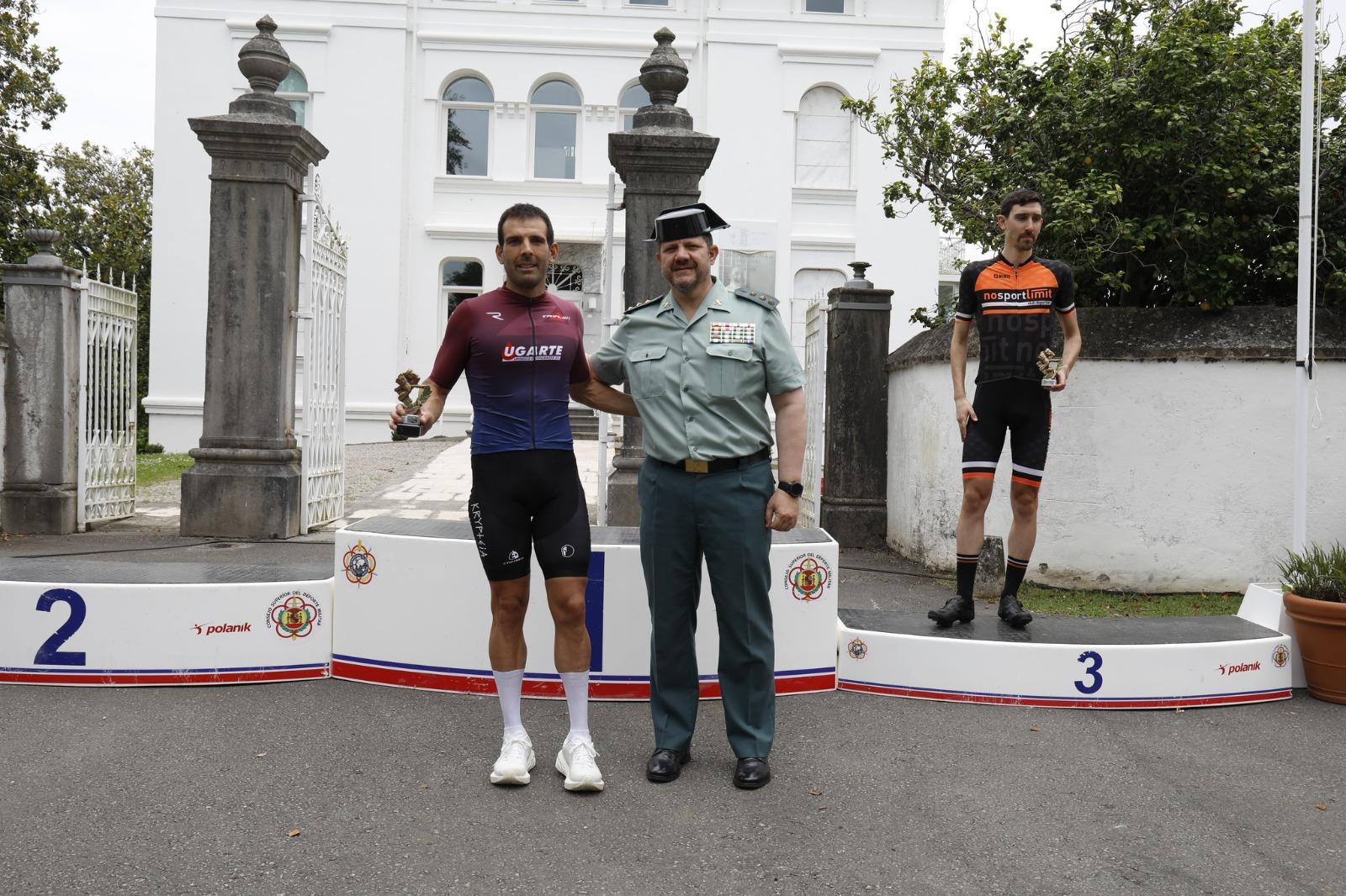 Se celebraron en Medio Cudeyo los Campeonatos de Cantabria Máster