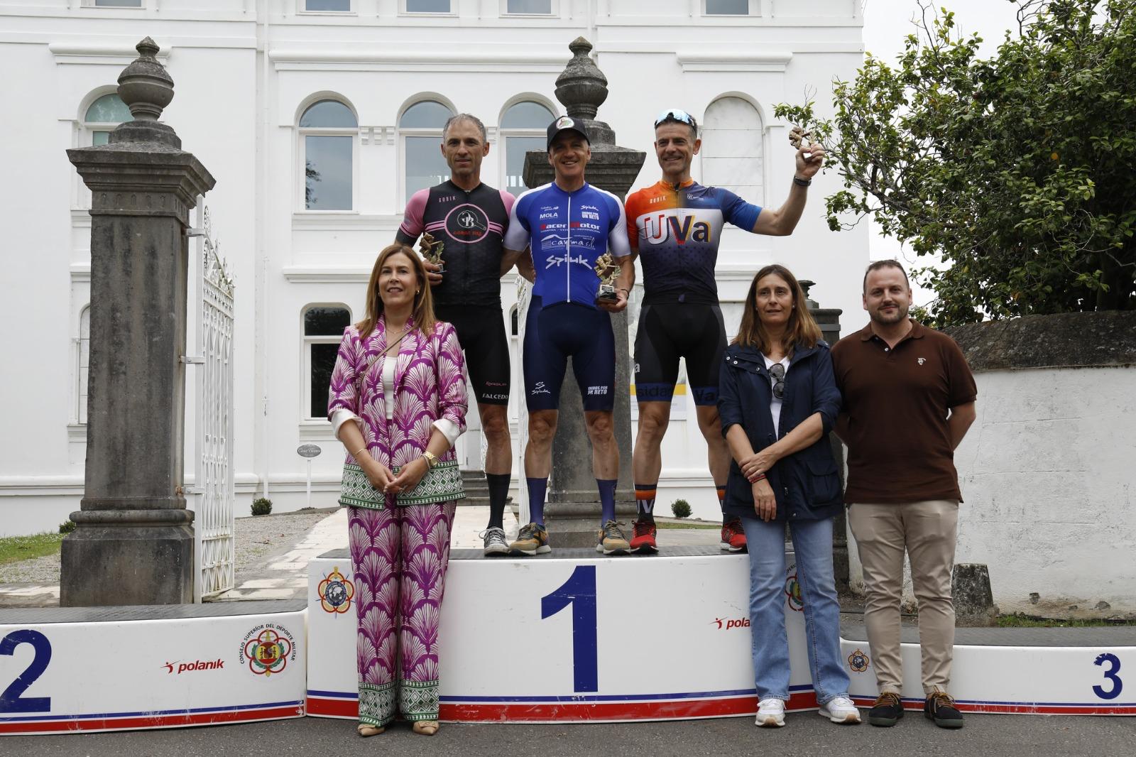 Se celebraron en Medio Cudeyo los Campeonatos de Cantabria Máster