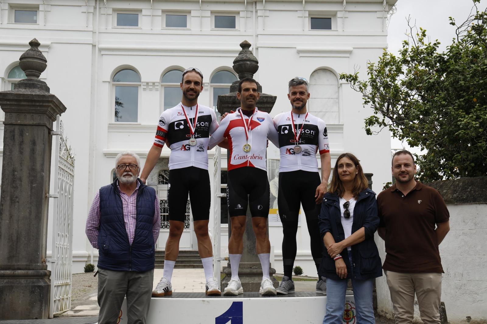 Se celebraron en Medio Cudeyo los Campeonatos de Cantabria Máster