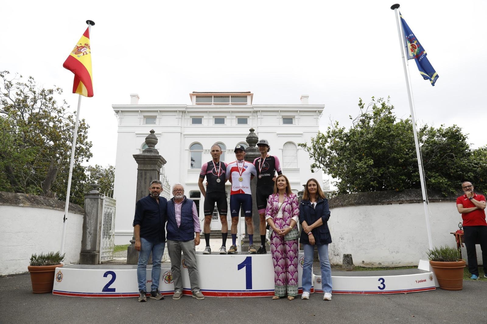 Se celebraron en Medio Cudeyo los Campeonatos de Cantabria Máster