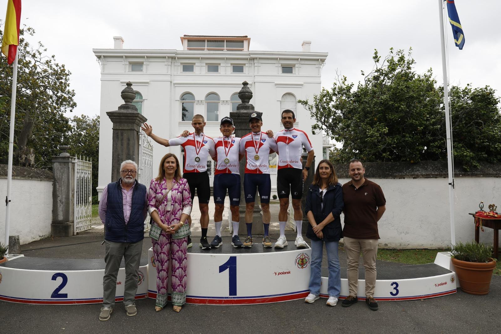 Se celebraron en Medio Cudeyo los Campeonatos de Cantabria Máster