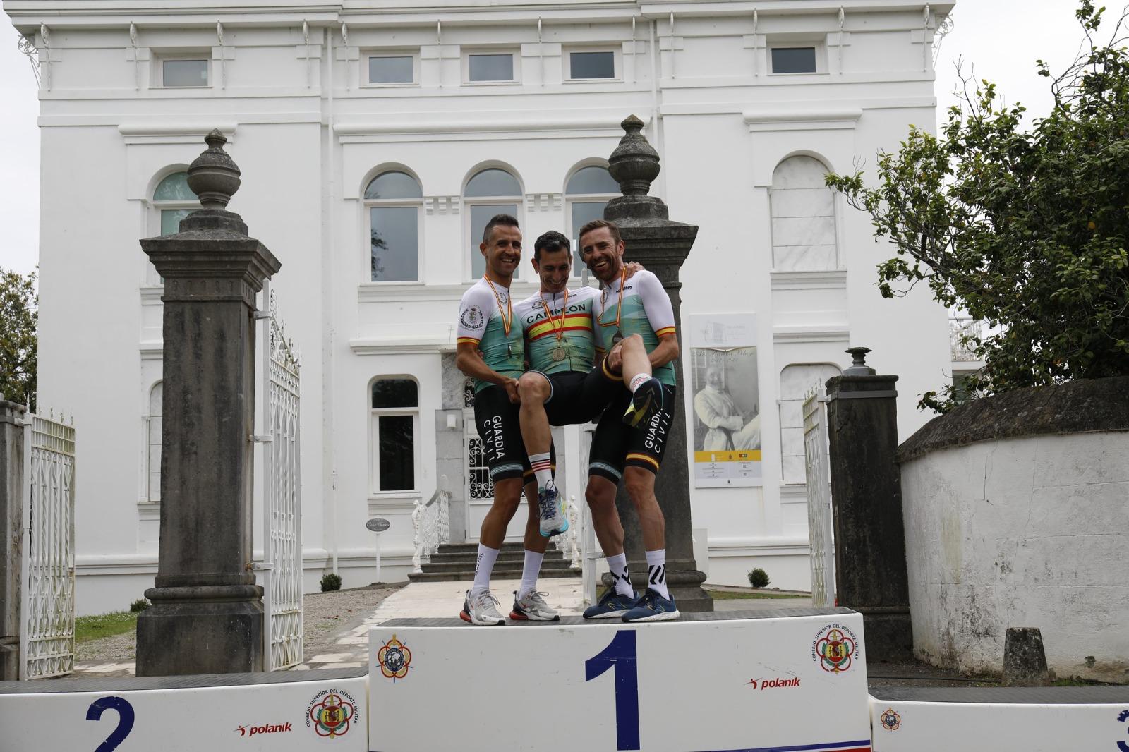 Se celebraron en Medio Cudeyo los Campeonatos de Cantabria Máster