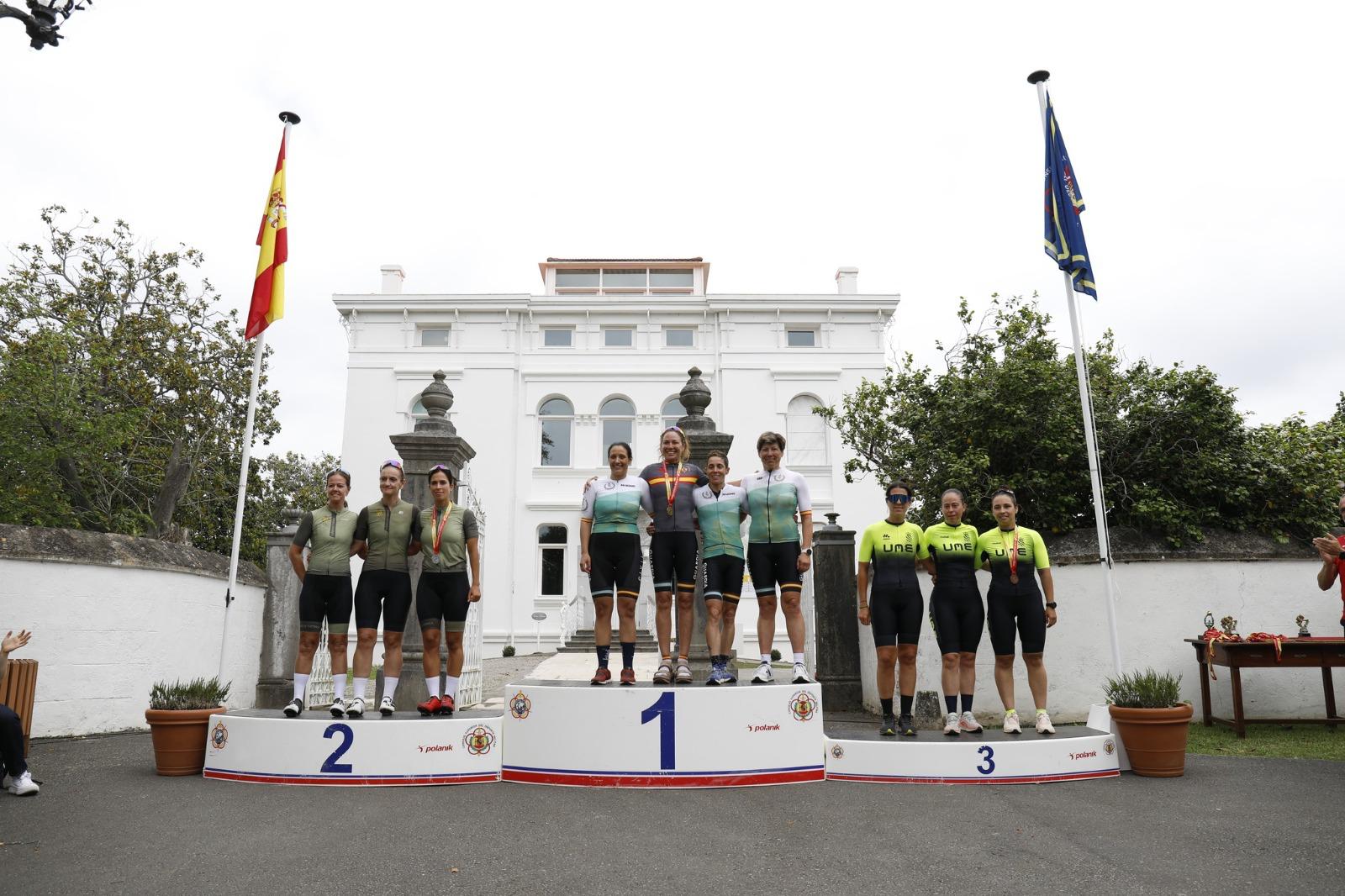 Se celebraron en Medio Cudeyo los Campeonatos de Cantabria Máster