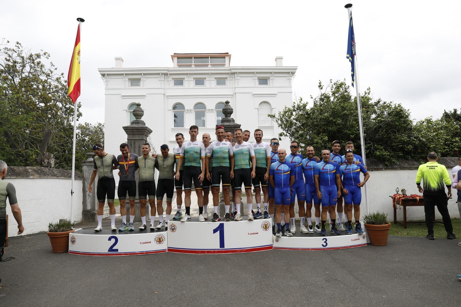 Se celebraron en Medio Cudeyo los Campeonatos de Cantabria Máster