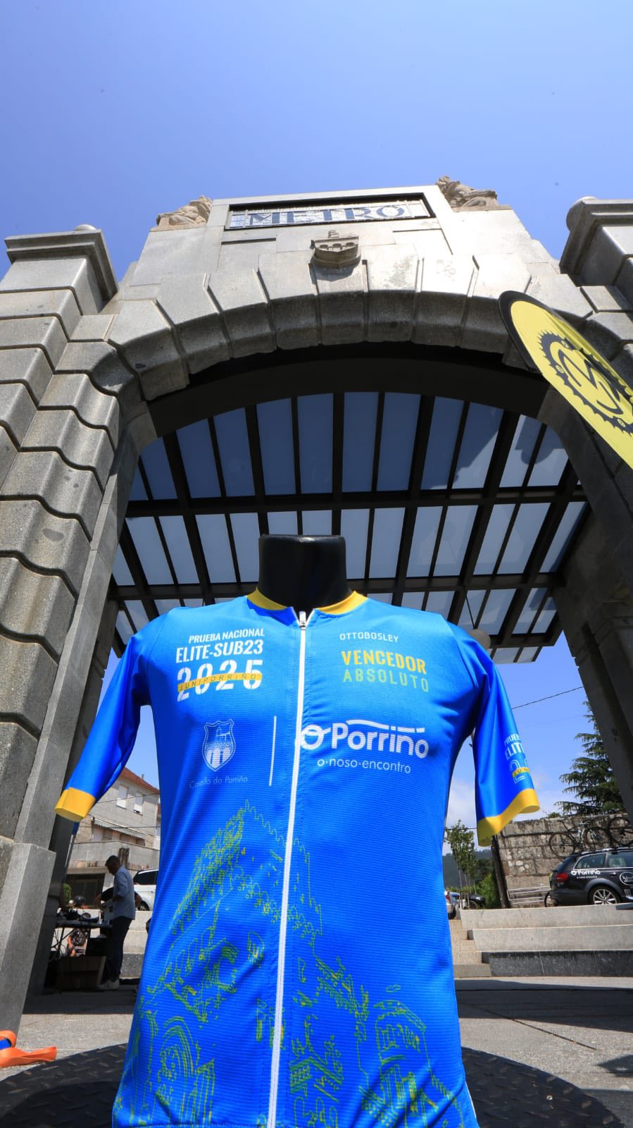 O sub-23 Martín Rey e o elite Ángel Maneiro proclámanse campións de Galicia en ruta