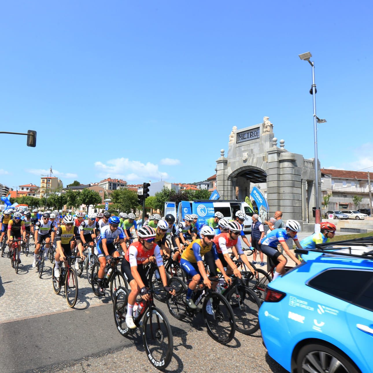 O sub-23 Martín Rey e o elite Ángel Maneiro proclámanse campións de Galicia en ruta