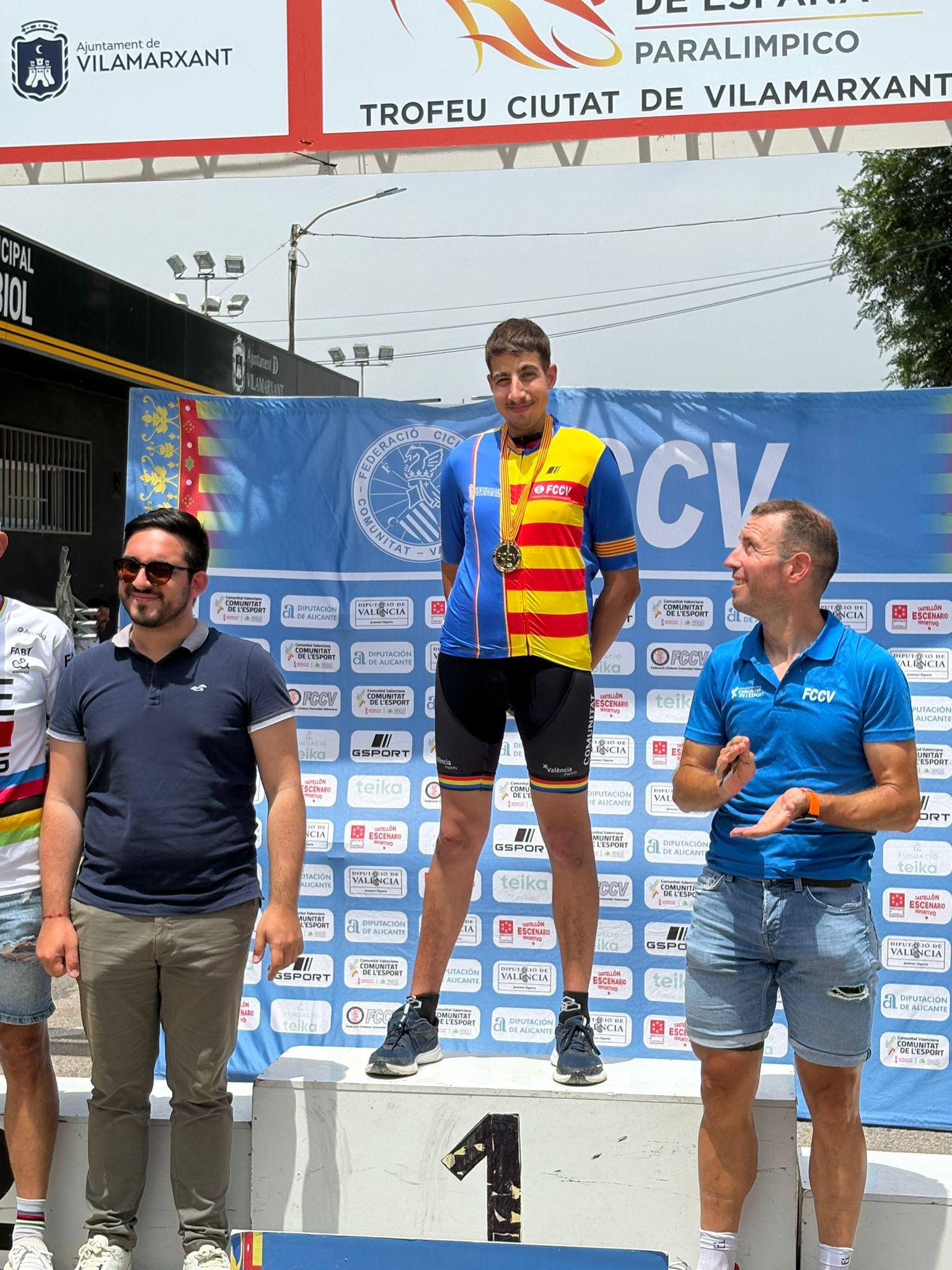Vilamarxant corona a los nuevos campeones autonómicos y pone fin a la Copa de España de Paraciclismo en Carretera