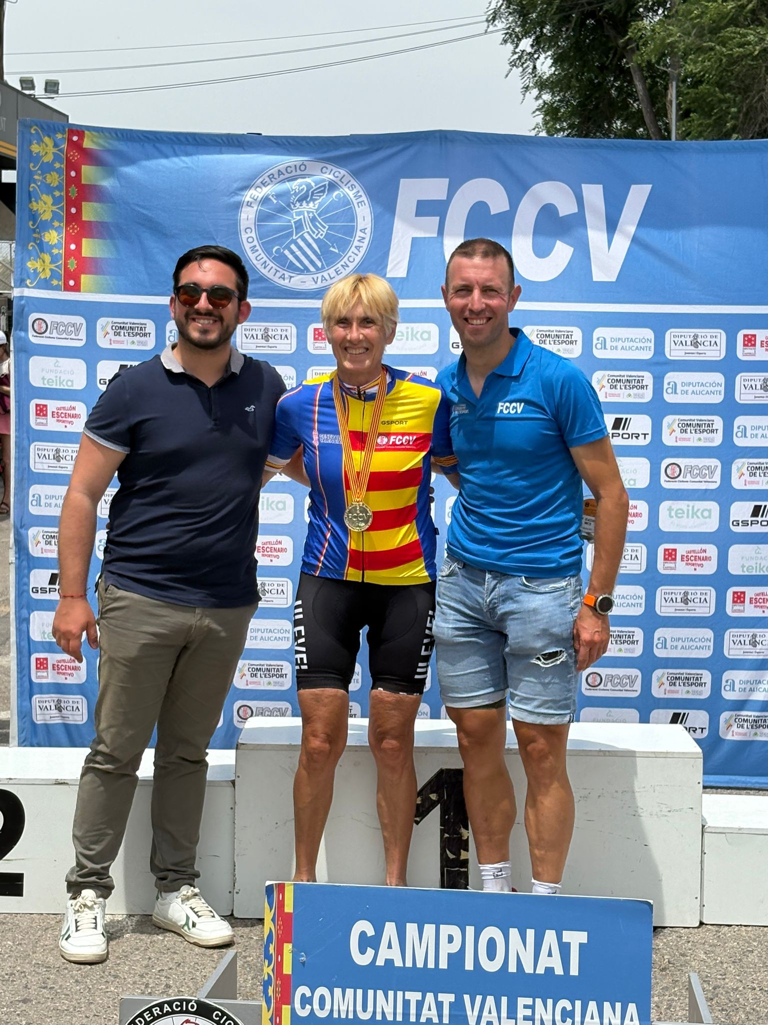 Vilamarxant corona a los nuevos campeones autonómicos y pone fin a la Copa de España de Paraciclismo en Carretera