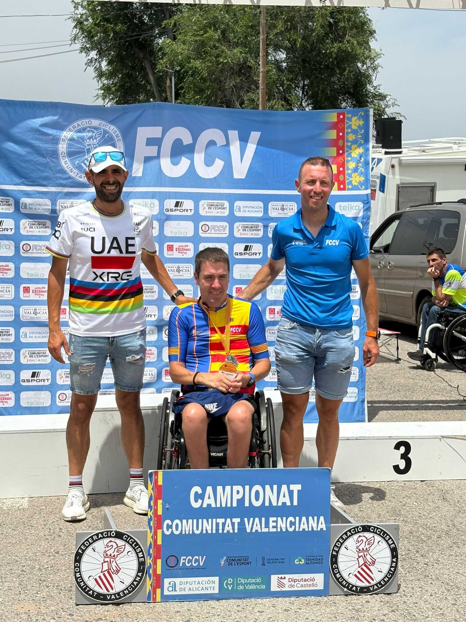 Vilamarxant corona a los nuevos campeones autonómicos y pone fin a la Copa de España de Paraciclismo en Carretera