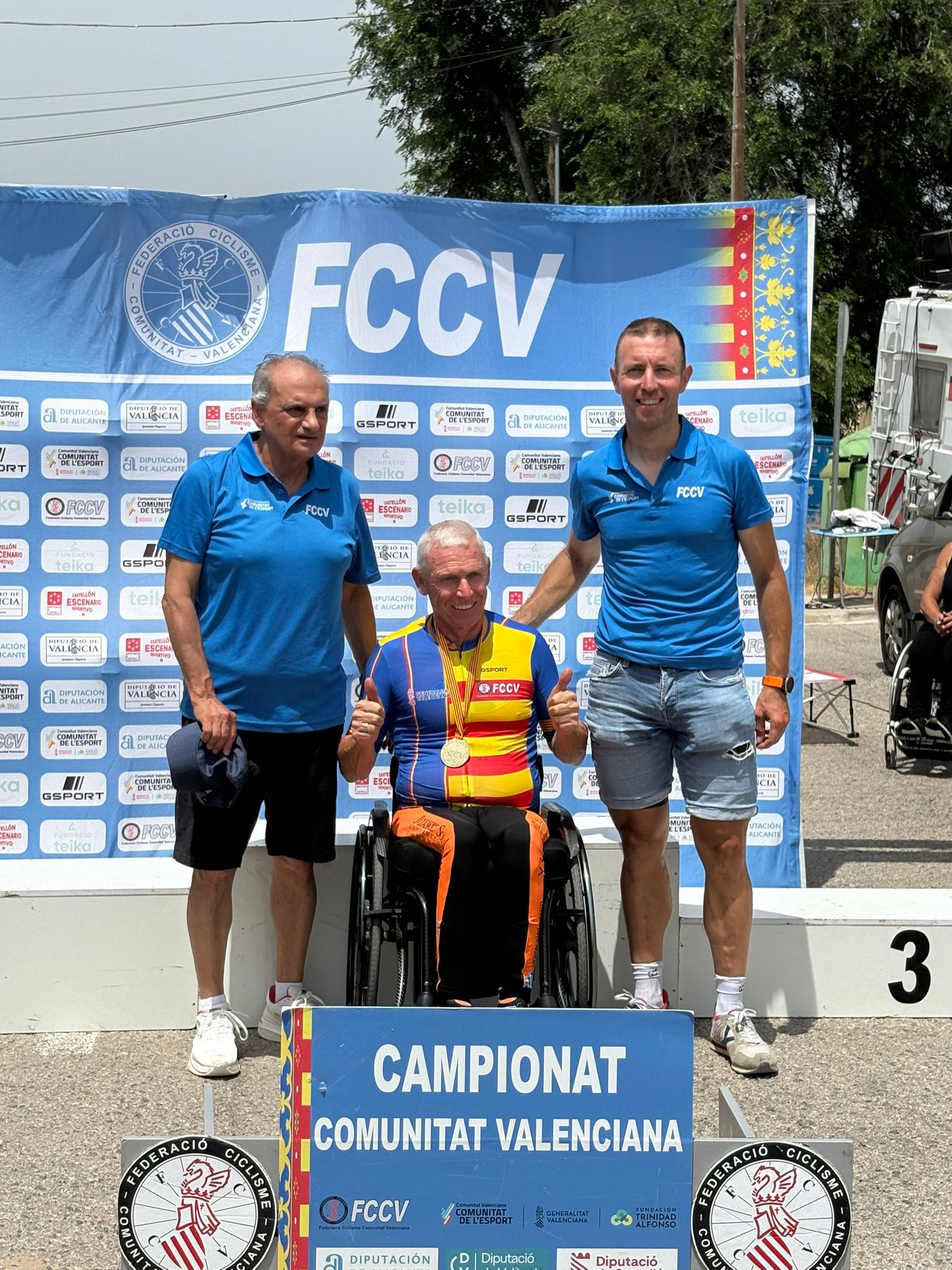 Vilamarxant corona a los nuevos campeones autonómicos y pone fin a la Copa de España de Paraciclismo en Carretera