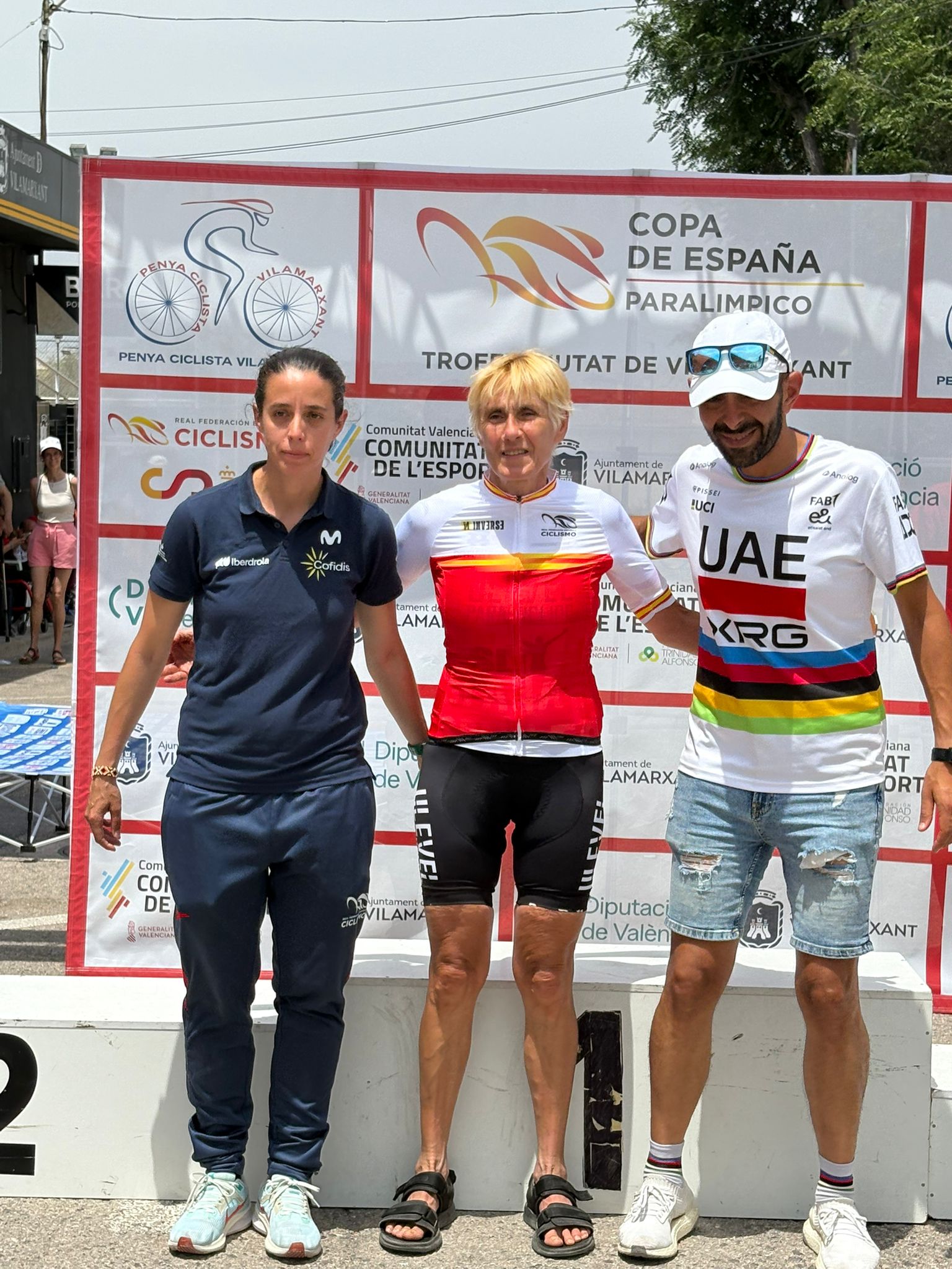Vilamarxant corona a los nuevos campeones autonómicos y pone fin a la Copa de España de Paraciclismo en Carretera
