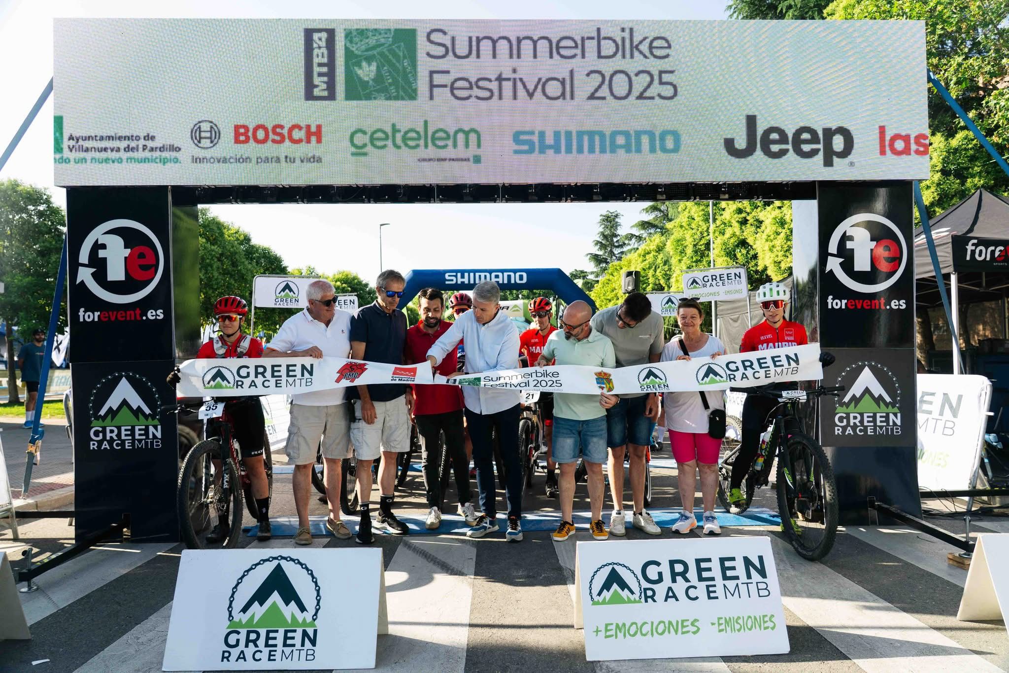ALEJANDRO FERNÁNDEZ Y SAELMA COELHO VENCEN EN SUMMERBIKE