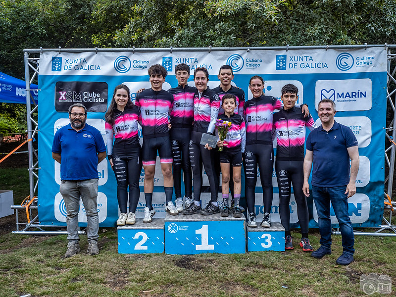 O XaxanBike pechou o calendario da Copa Galicia XCO cun único cambio de líder