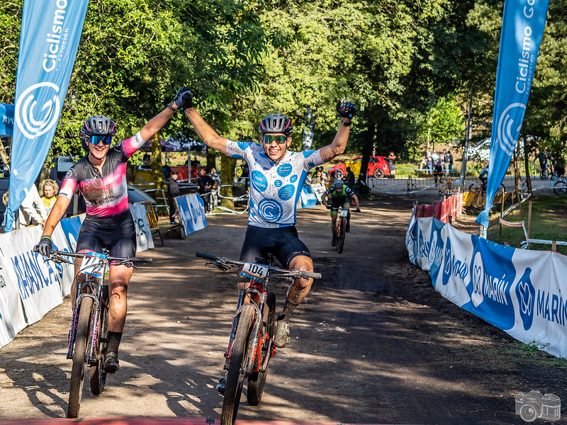 O XaxanBike pechou o calendario da Copa Galicia XCO cun único cambio de líder