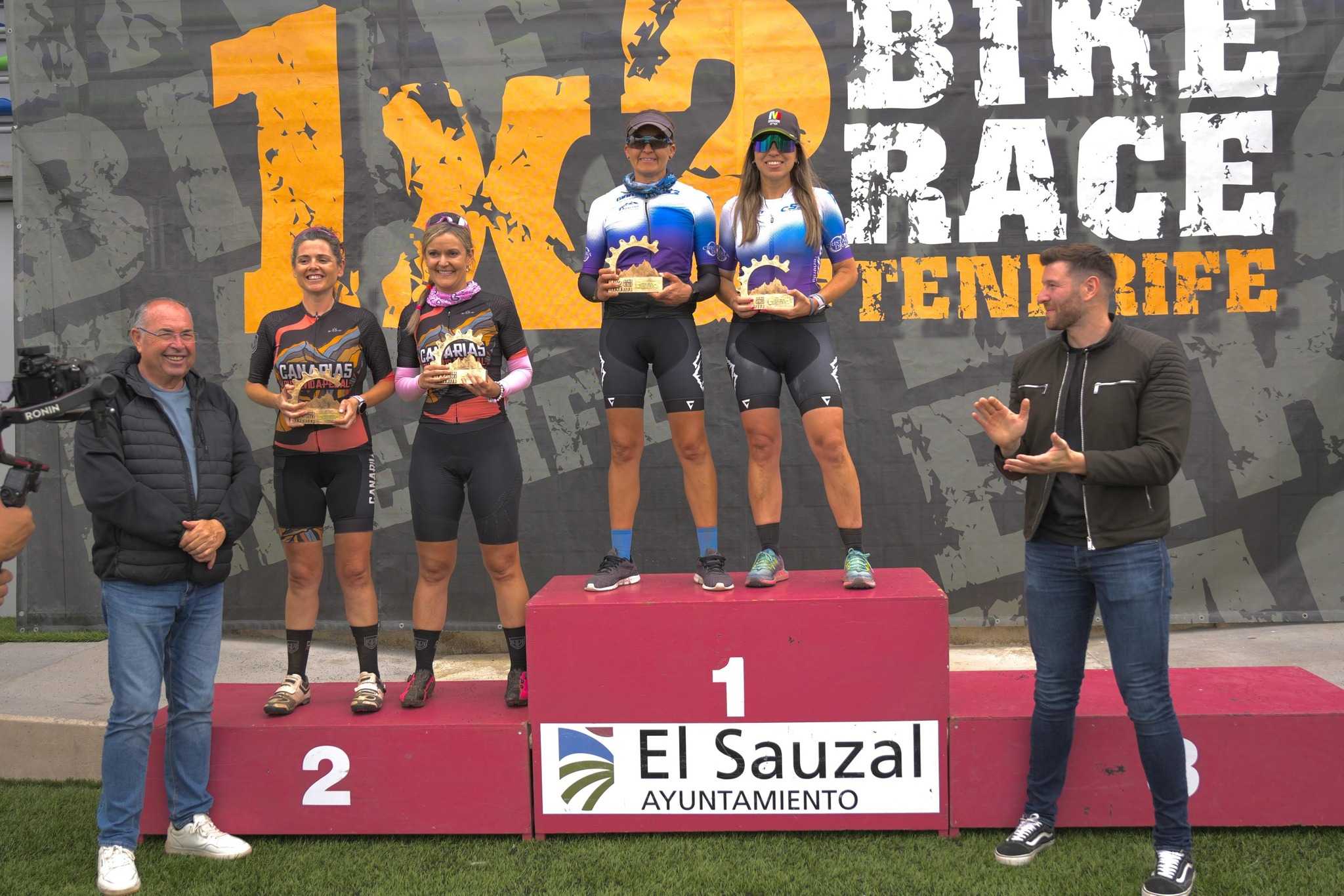 Clasificacines 1 X 2 BIKE RACE, el proximo 22 de junio en el Sauzal(S.C.Tenerife)