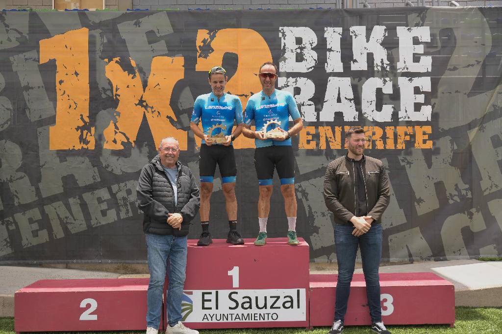 Clasificacines 1 X 2 BIKE RACE, el proximo 22 de junio en el Sauzal(S.C.Tenerife)