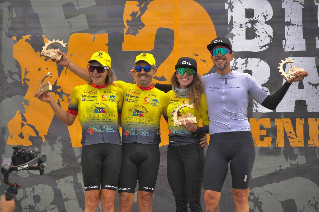 Clasificacines 1 X 2 BIKE RACE, el proximo 22 de junio en el Sauzal(S.C.Tenerife)