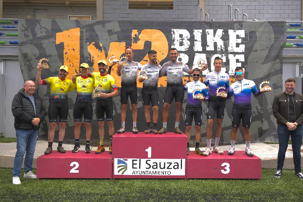 Clasificacines 1 X 2 BIKE RACE, el proximo 22 de junio en el Sauzal(S.C.Tenerife)