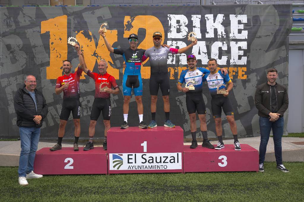 Clasificacines 1 X 2 BIKE RACE, el proximo 22 de junio en el Sauzal(S.C.Tenerife)